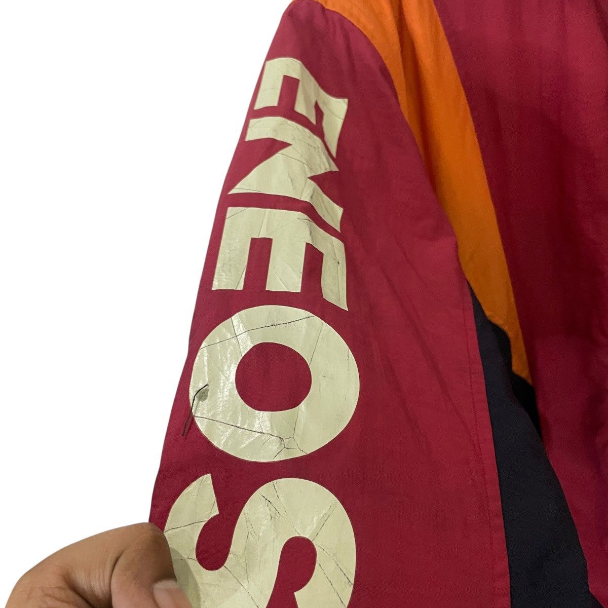 Japanese Brand Vintage Eneos Racing Jacket Size US L / EU 52-54 / 3 - 5 Thumbnail