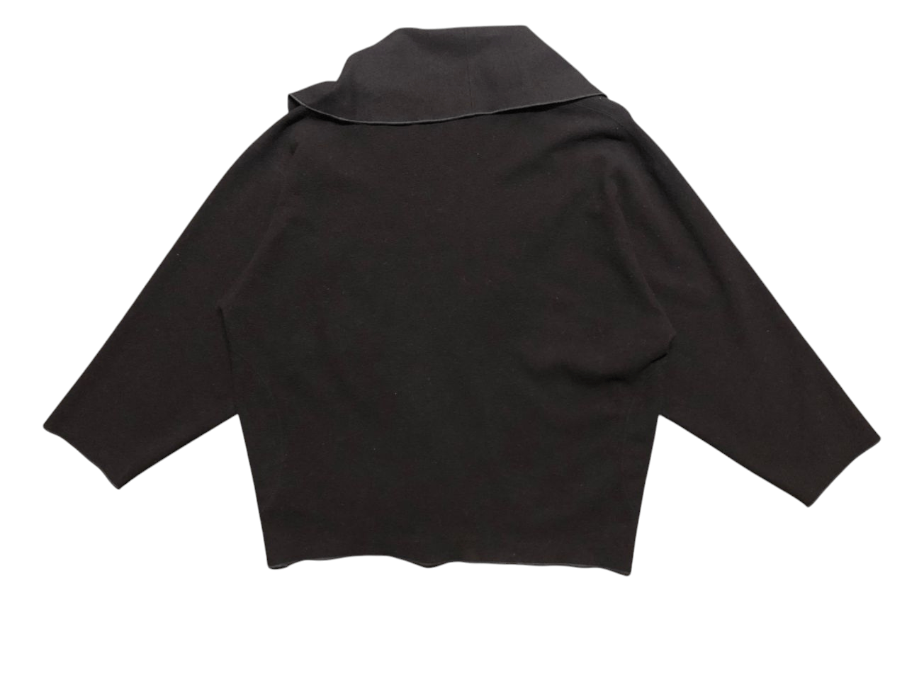 Japanese Brand Jurgen Lehl Wool Double Face Shawl Collar Oversized Coat Size US M / EU 48-50 / 2 - 2 Thumbnail