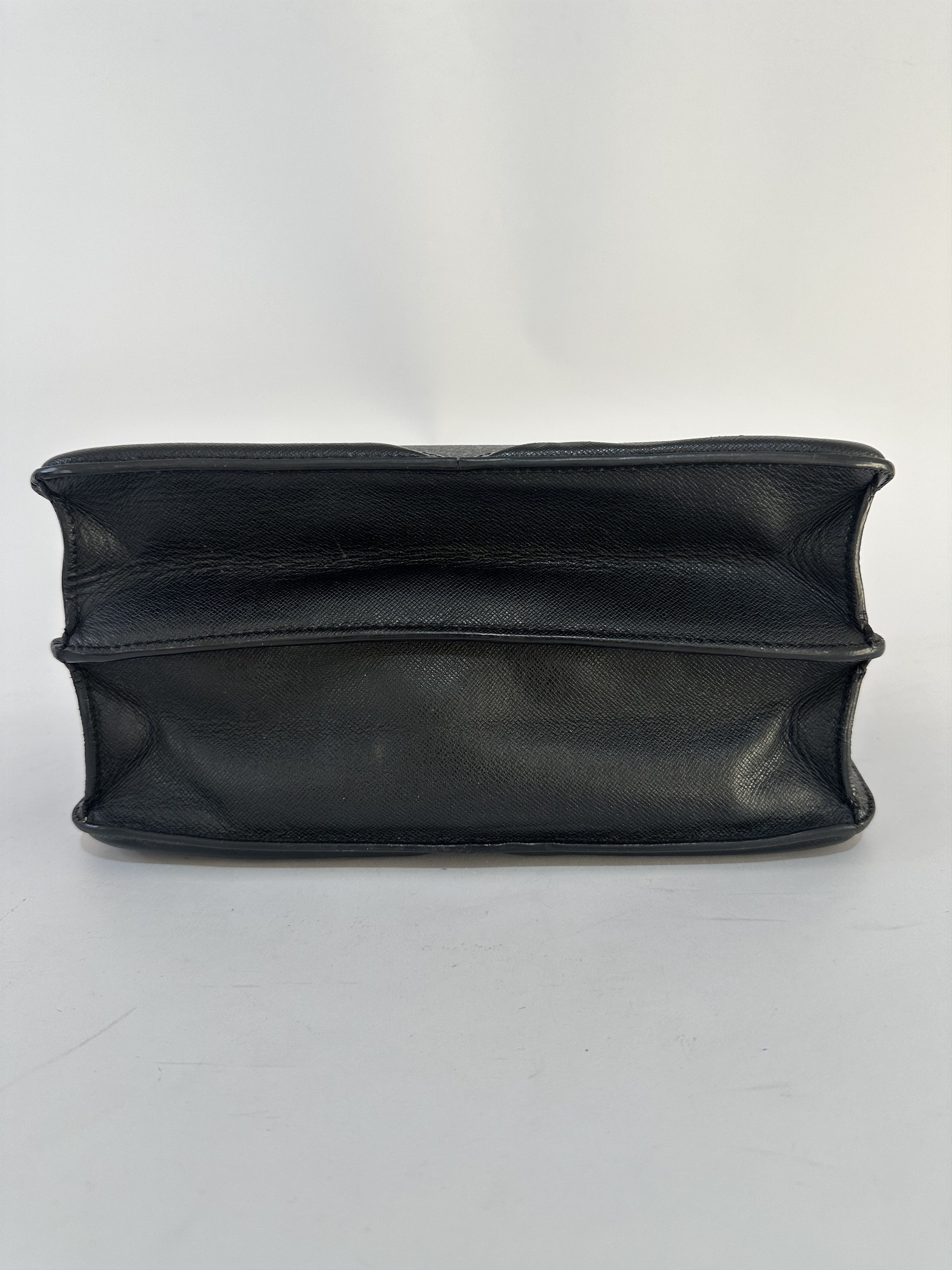 Alexander McQueen Alexander McQueen Black Leather Heroine Chain Shoulder Bag Size ONE SIZE - 3 Thumbnail