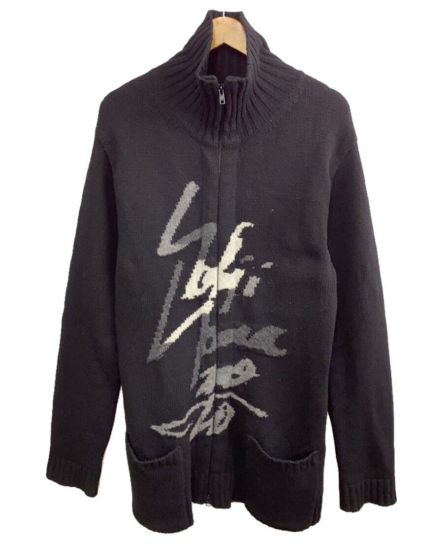 Yohji Yamamoto Yohji Yamamoto Pour Homme AW16 Sweater | Grailed