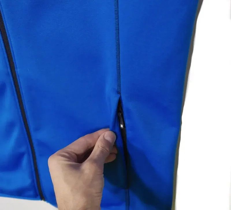 Salomon Salomon Acti Therm Men's Vest Size L Blue Size US L / EU 52-54 / 3 - 7 Thumbnail
