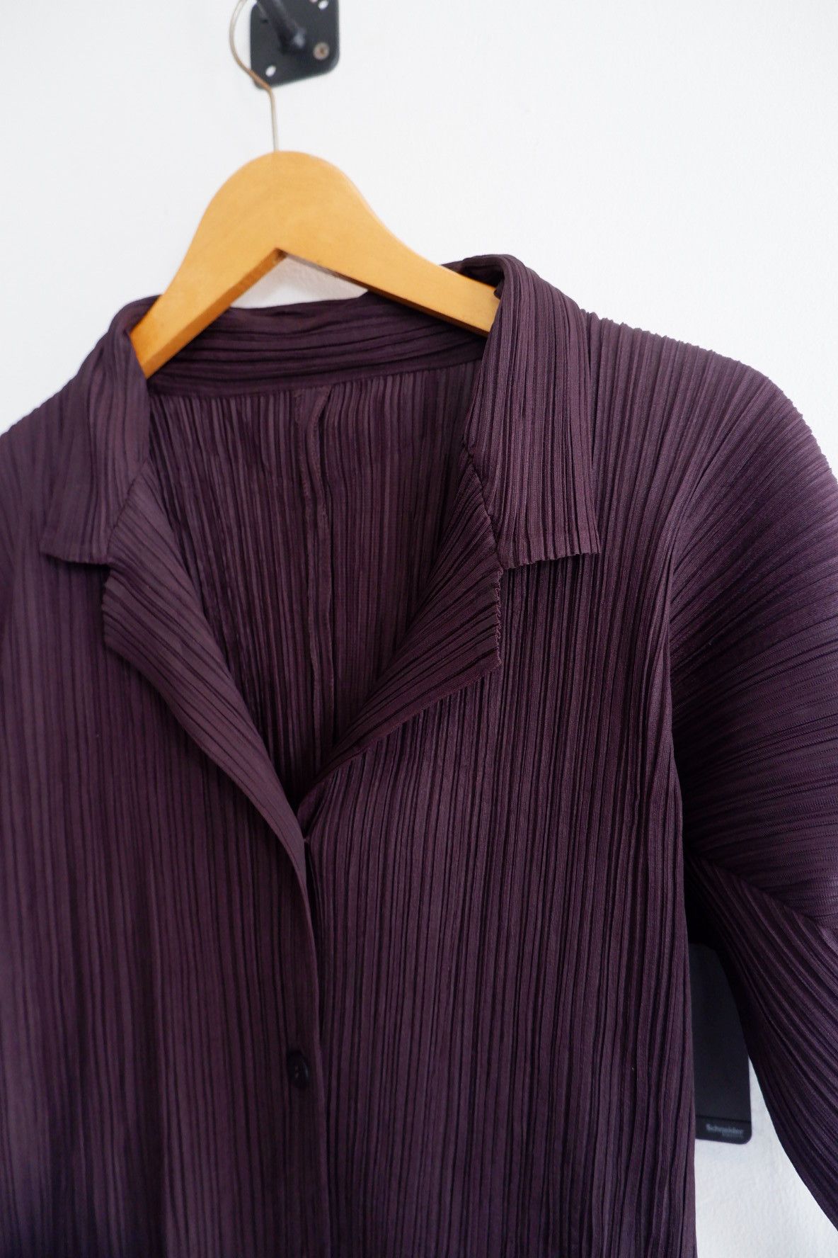 Pleats Please Issey Miyake 2010 Pleats Please By Issey Miyake Blazer Button Shirt Size L / US 10 / IT 46 - 6 Thumbnail