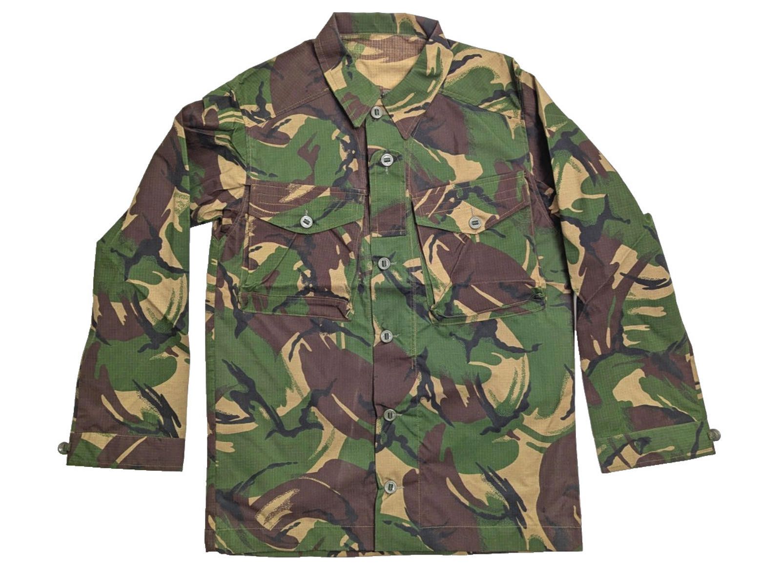 Other British Army Beaufort NFJ Lightweight Ripstop DPM Shirt Size ONE SIZE - 1 Thumbnail