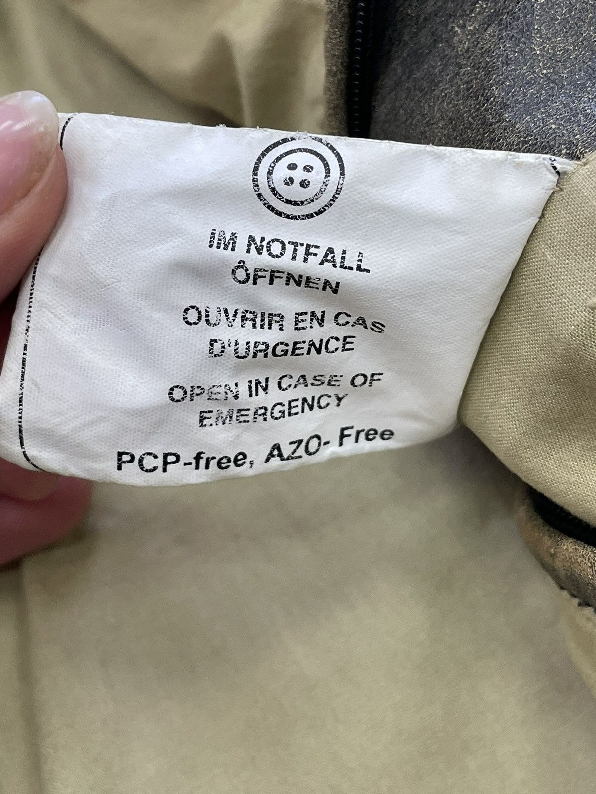 Japanese Brand Hype washed leather acant garde jacket diesel style y2k Size US M / EU 48-50 / 2 - 6 Thumbnail