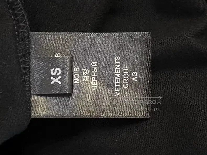 Vetements Vetements Black Loose Short Sleeve Size US XS / EU 42 / 0 - 5 Thumbnail