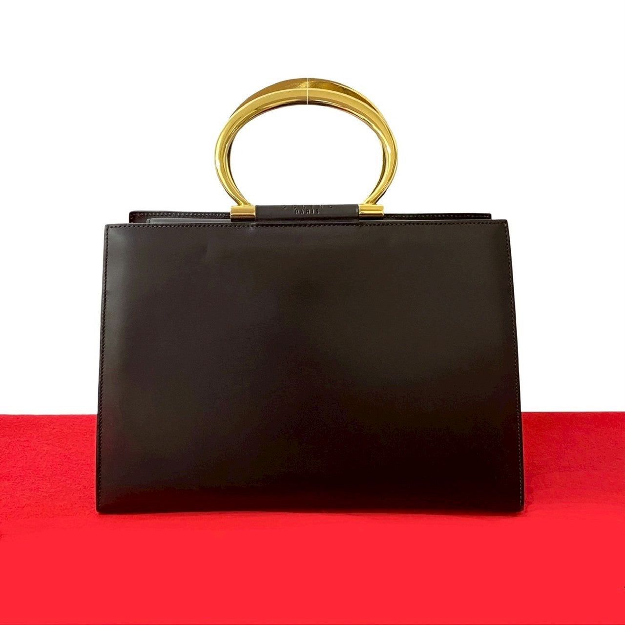 Celine Celine Handbag Brown Leather Size ONE SIZE - 1 Thumbnail