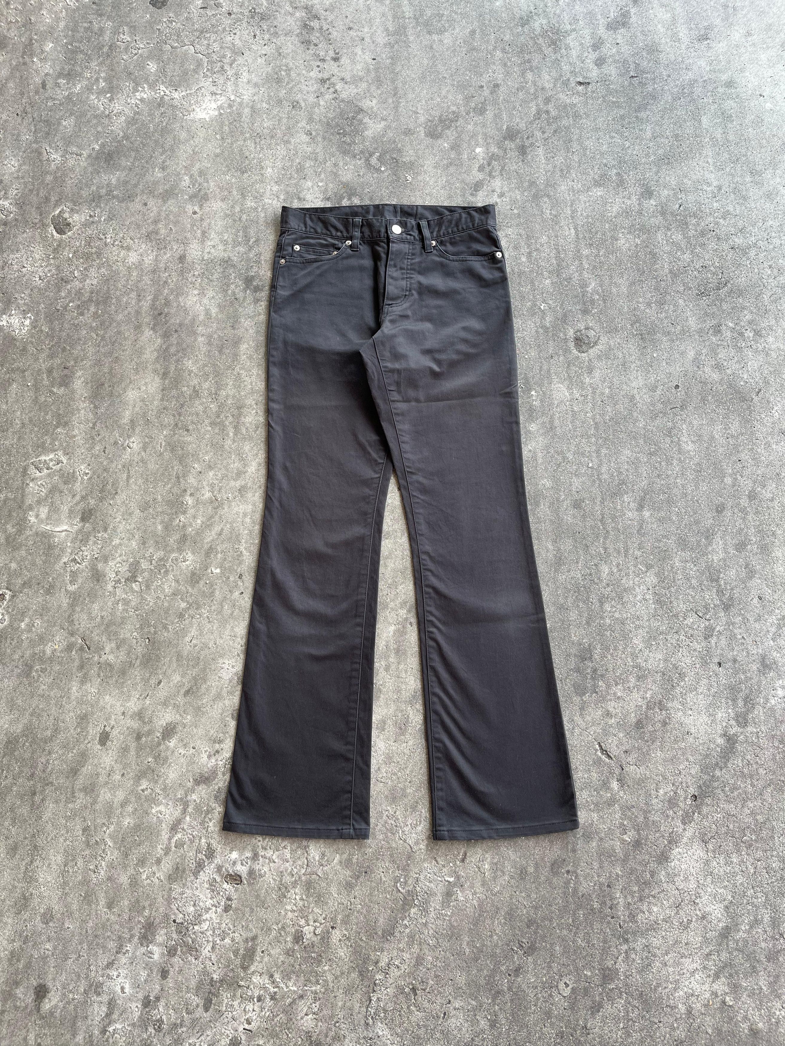 image of Tornado Mart Flare Jeans in Black, Men's (Size 29)