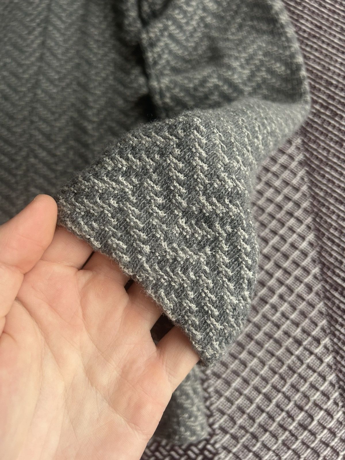 Eleventy Eleventy Rare Japanese Style Solid Wool Blazer Size M Unisex Size M / US 6-8 / IT 42-44 - 7 Thumbnail
