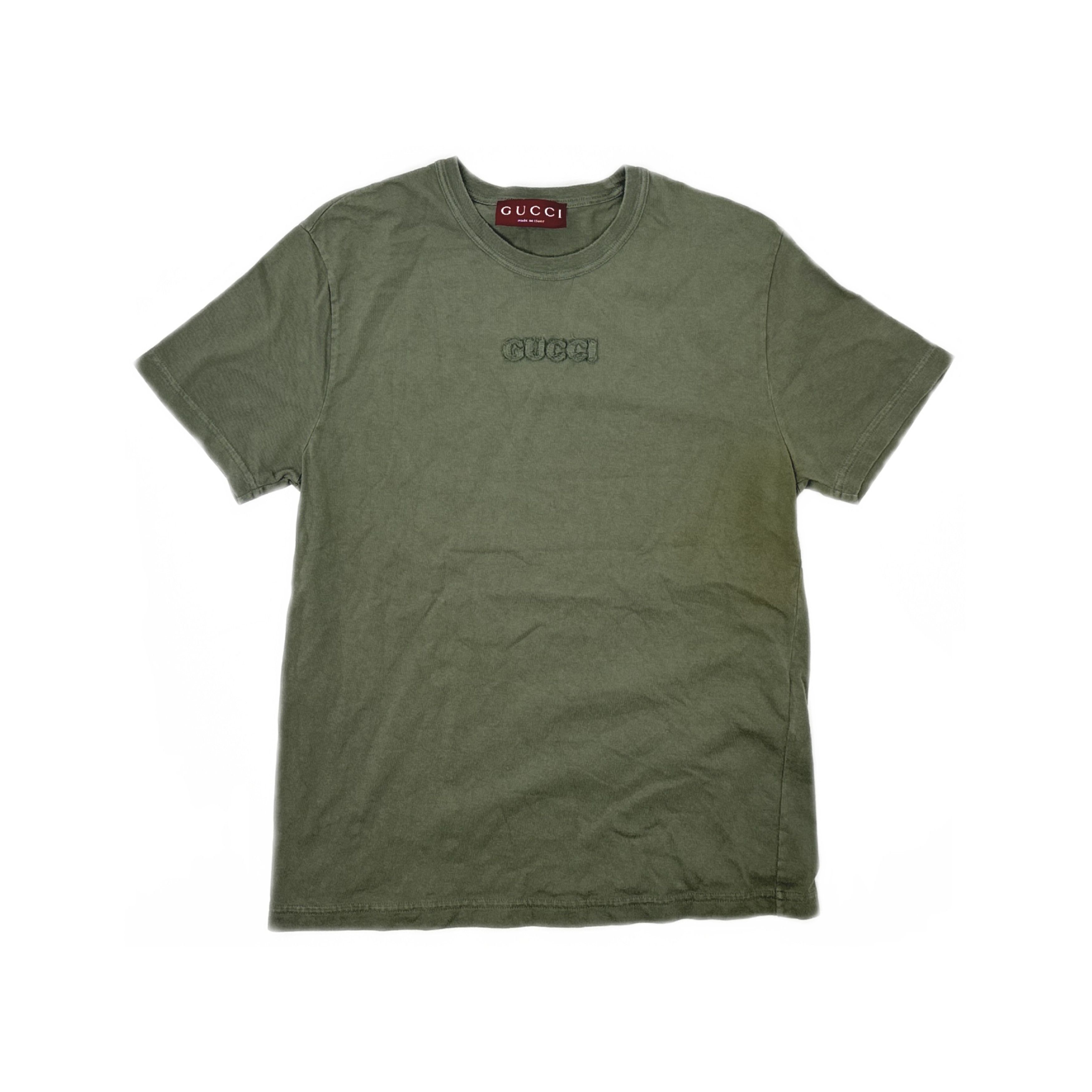 Gucci Gucci Logo T-Shirt Size M Size M / US 6-8 / IT 42-44 - 1 Thumbnail