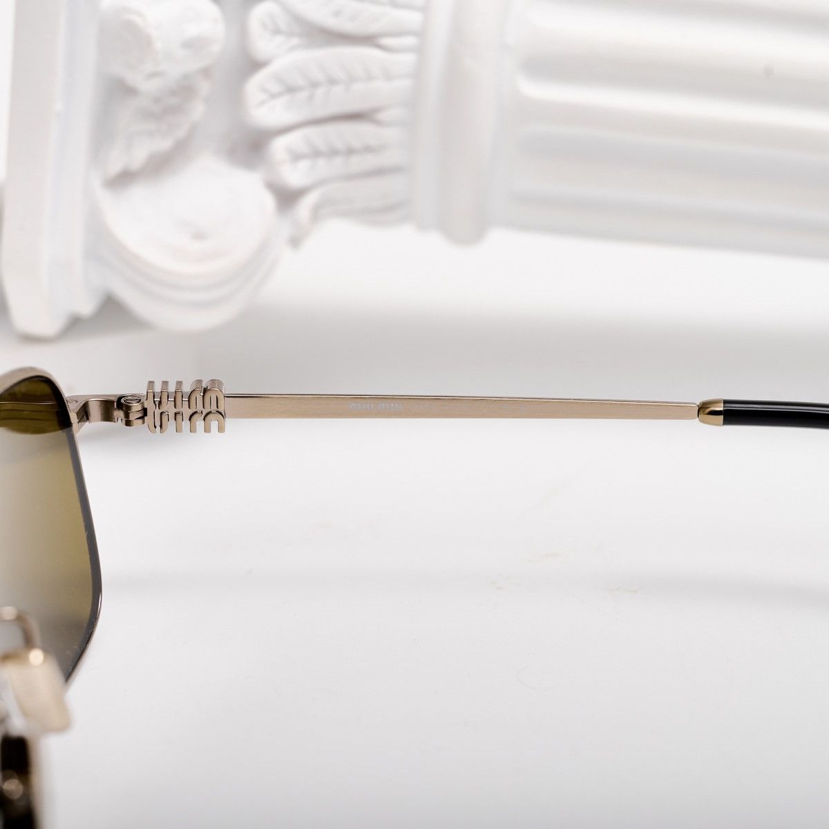 Miu Miu MIU MIU 0MU A53S 26C09Z SUNGLASSES Size ONE SIZE - 4 Thumbnail