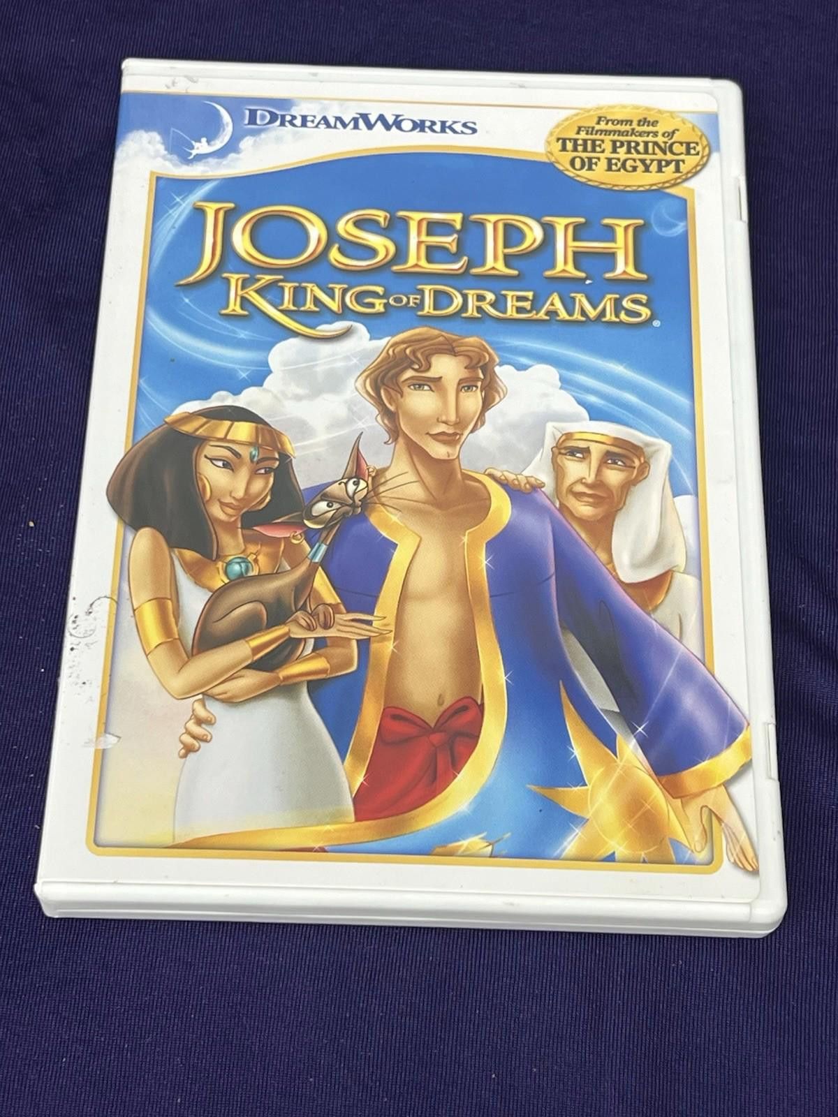 Other Joseph King of Dreams DVD Very Good Judith Light,Steven Size ONE SIZE - 3 Thumbnail