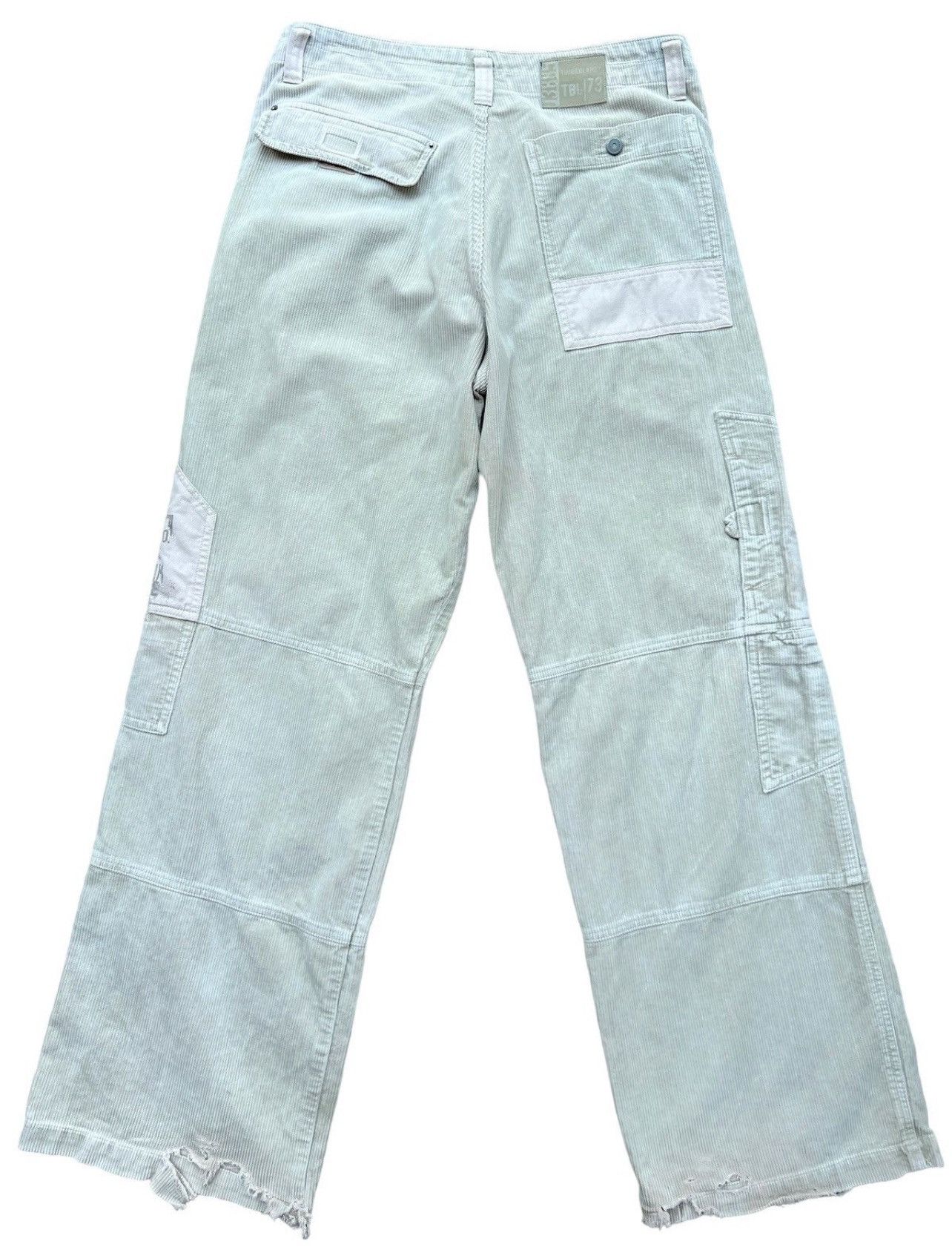 Timberland Timberland Corduroy Multipocket Tactical Cargo Pants 32x32 Size US 32 / EU 48 - 2 Thumbnail