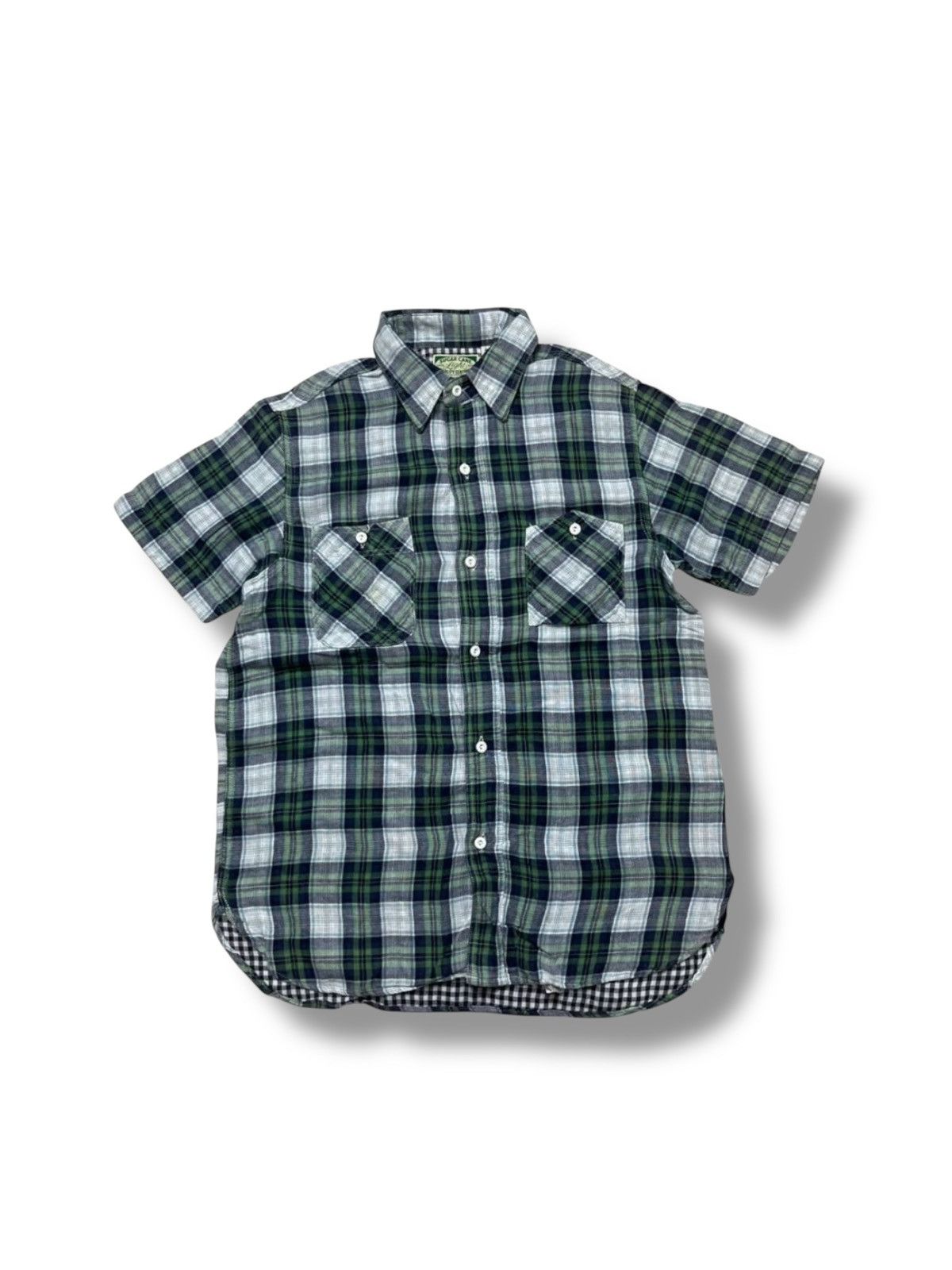 Sugar Cane Sugarcane Flannel Shirt Size US S / EU 44-46 / 1 - 1 Thumbnail