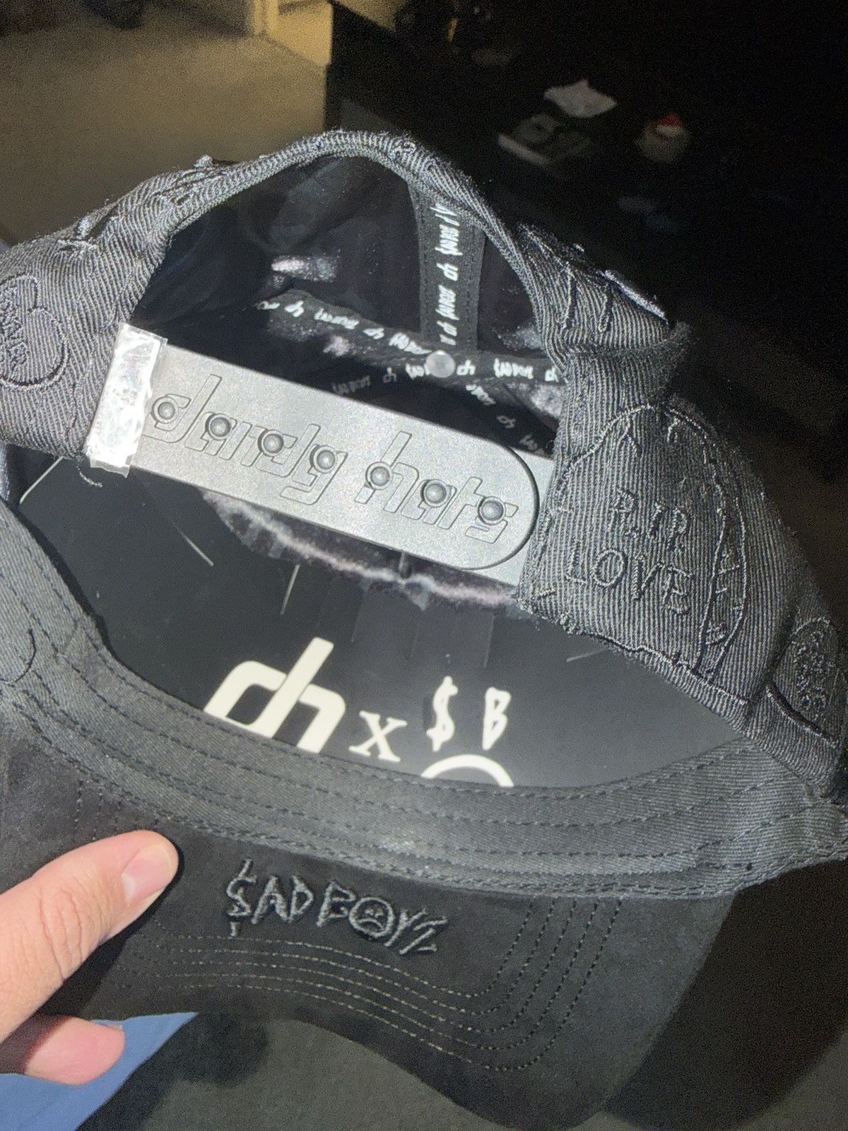 Other Dandy Hats x SadBoyz Crystal Hat Size ONE SIZE - 4 Thumbnail