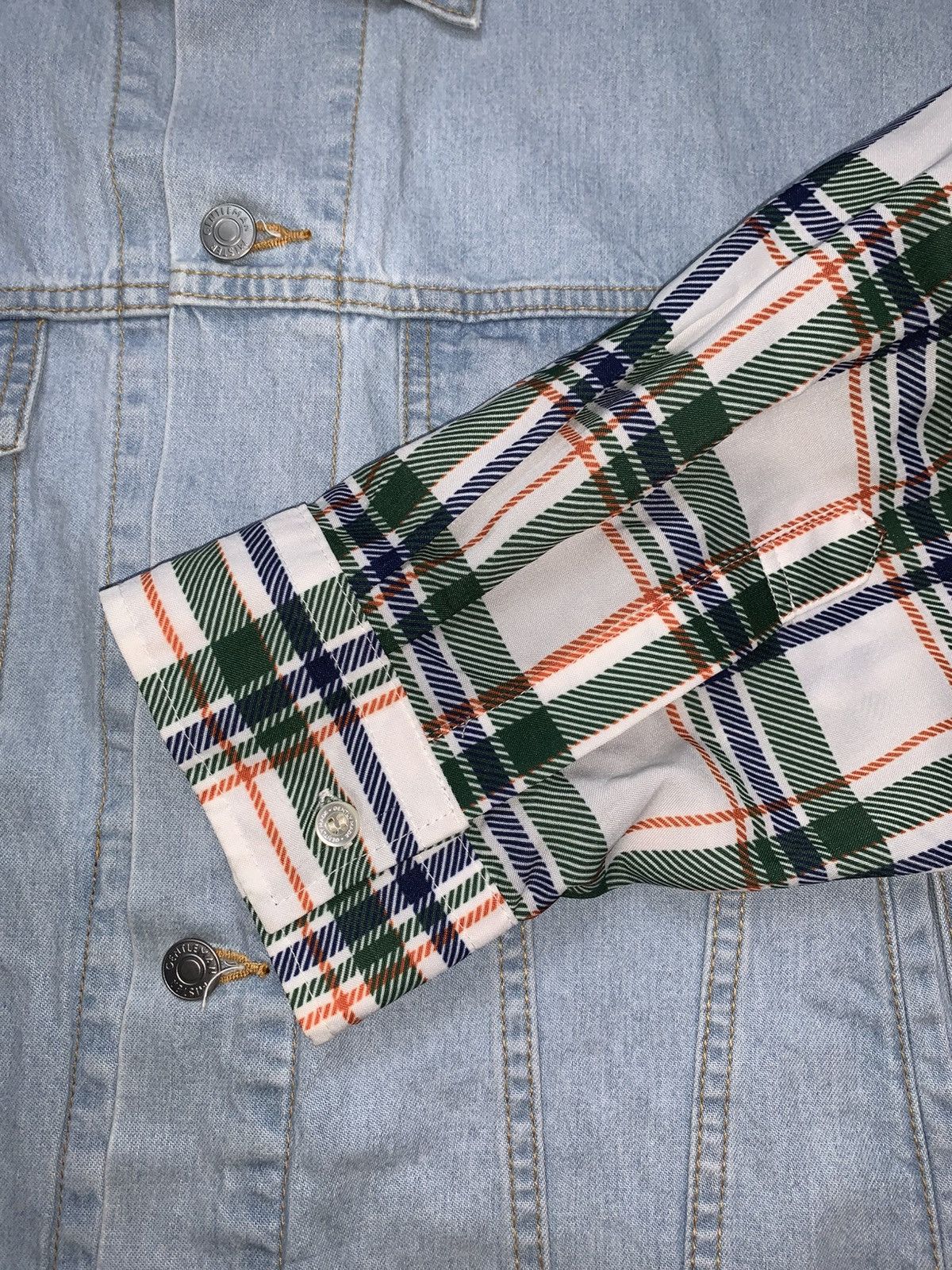 Mr. Gentleman Mr. Gentleman Denim Jacket Size US M / EU 48-50 / 2 - 11 Thumbnail