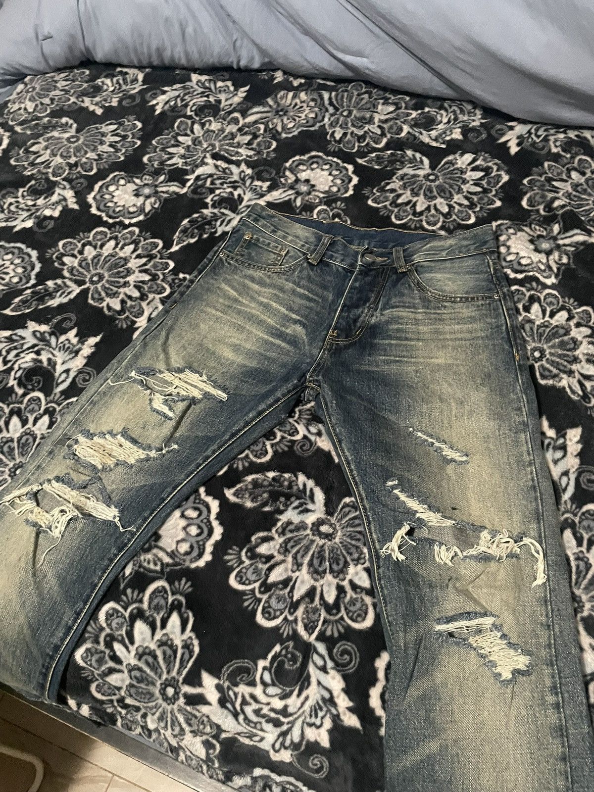 MNML MNML Jeans Size US 28 / EU 44 - 1 Thumbnail