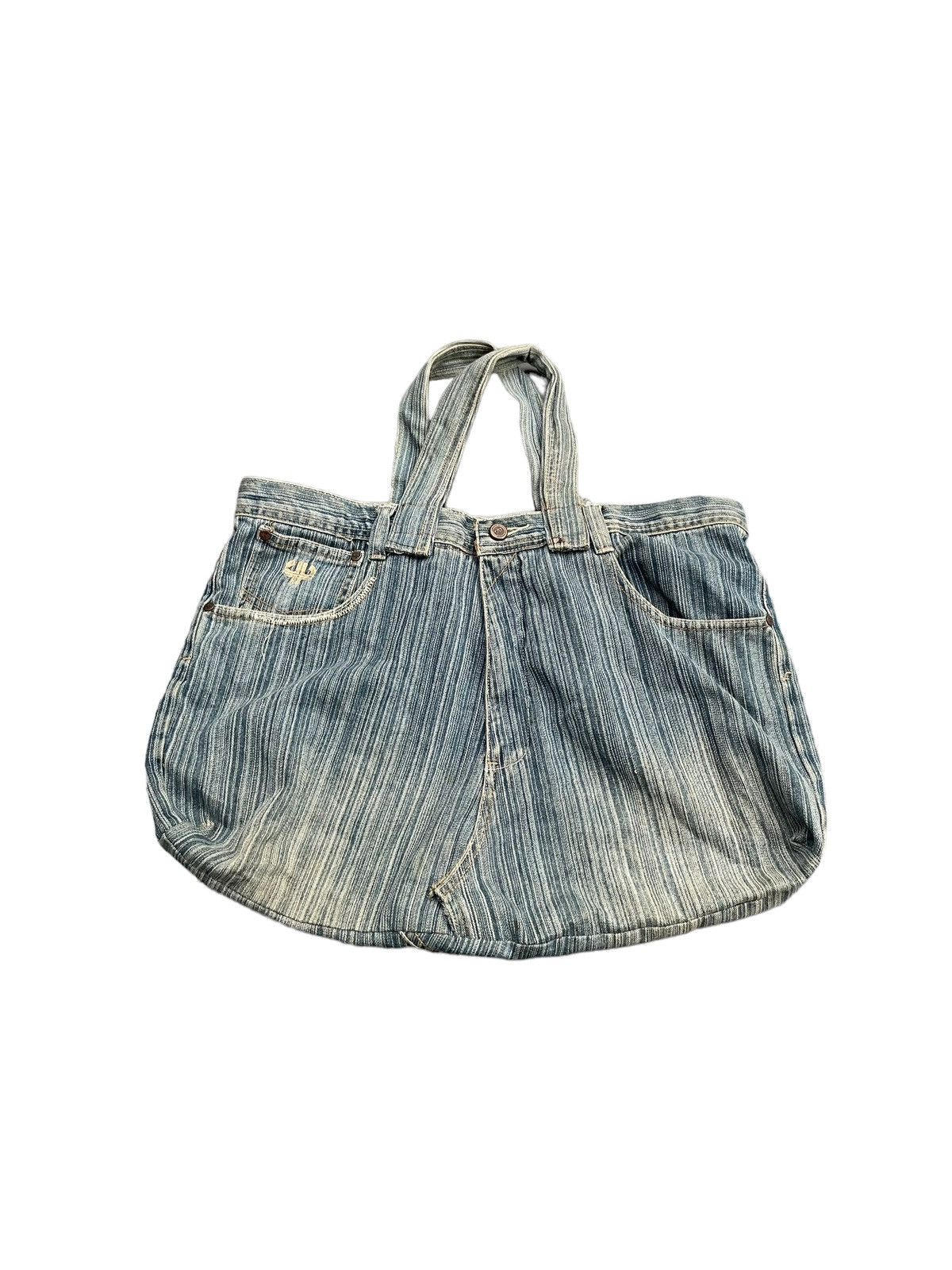 Pelle Pelle Pelle Pelle Denim Totebag Size ONE SIZE - 2 Thumbnail