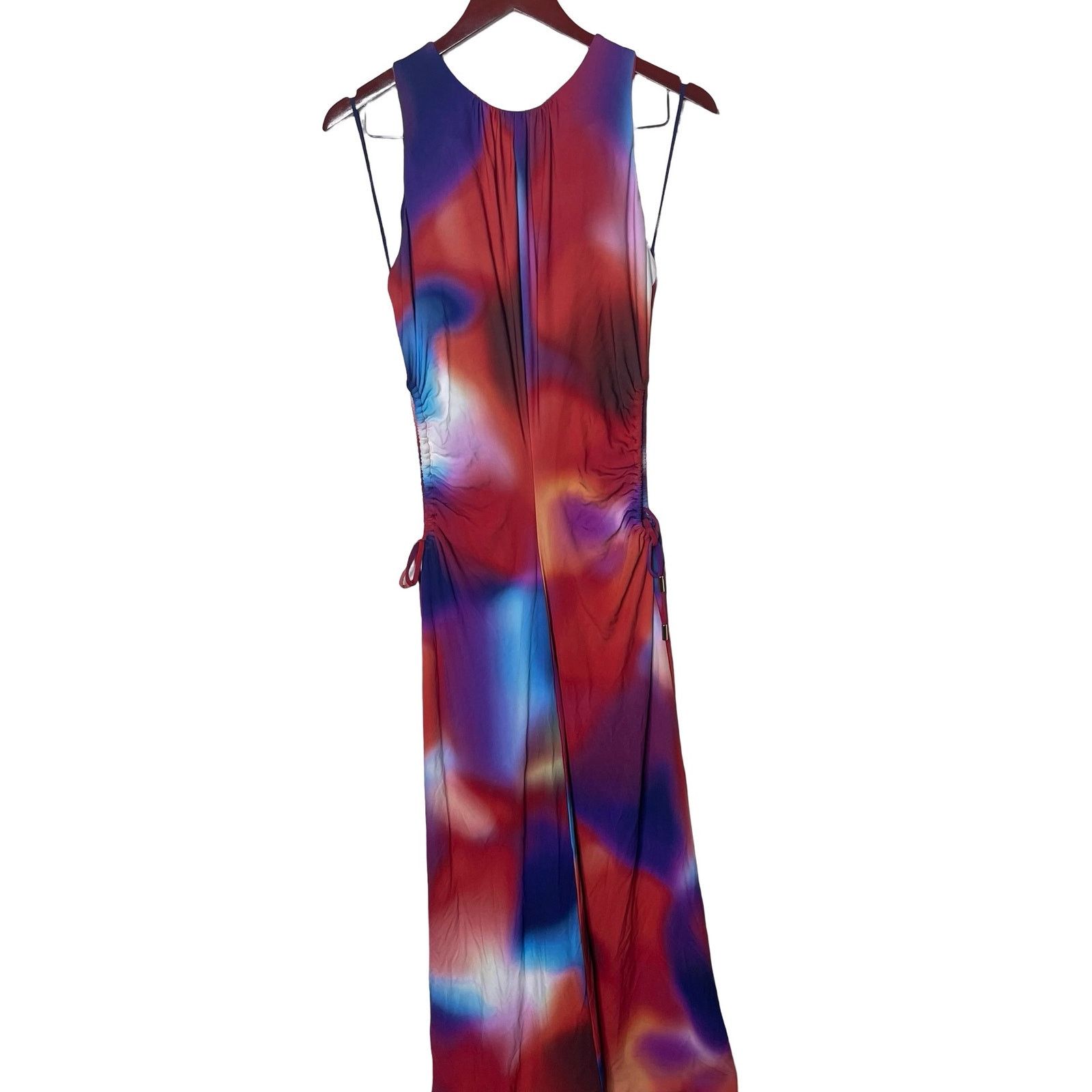 Other Rebecca Vallance Del Prado Multicolor Midi Dress sz S Size S / US 4 / IT 40 - 2 Thumbnail