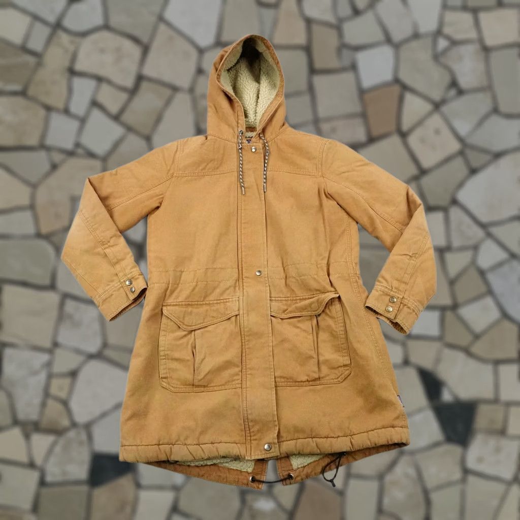 Patagonia Patagonia Coat Womens M Parka Brown Insulated Sherpa Lined Long Jacket/Coat Size M / US 6-8 / IT 42-44 - 1 Thumbnail