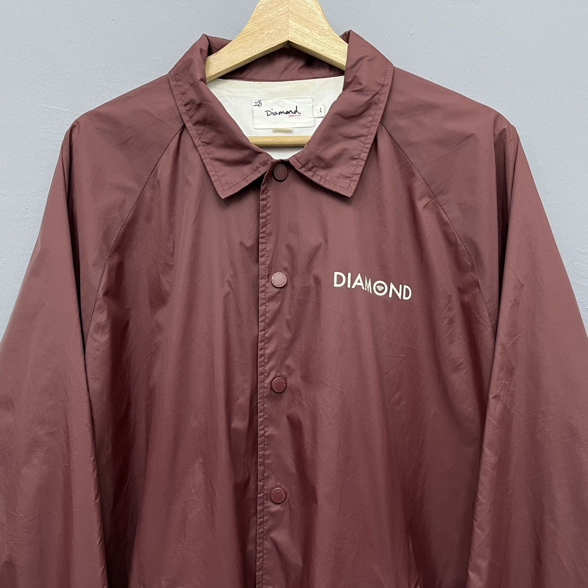 Diamond Supply Co. Diamond Supply Co Coach Jacket Size US L / EU 52-54 / 3 - 3 Thumbnail