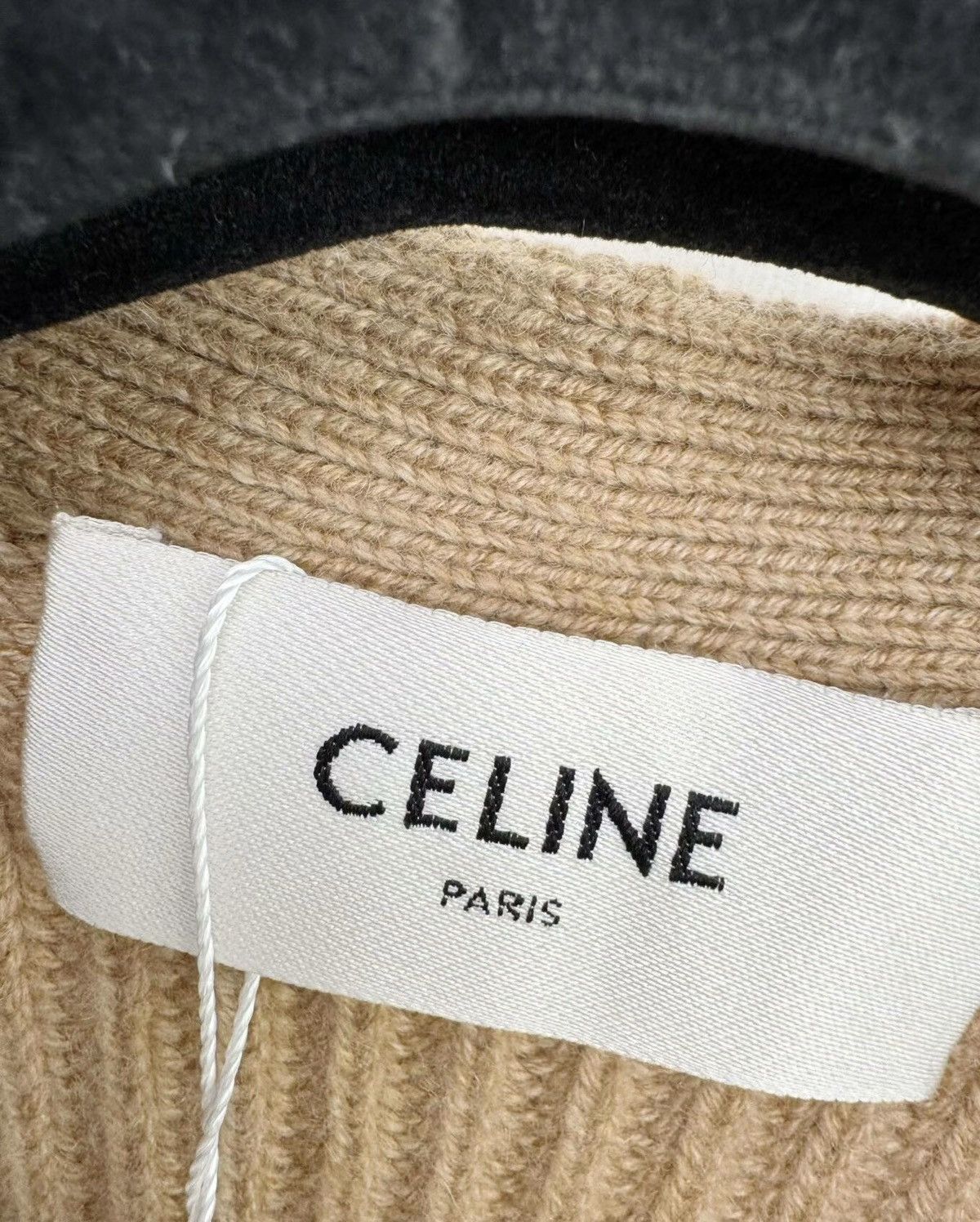 Celine Celine cashmere knitted cardigan Size S / US 4 / IT 40 - 2 Thumbnail