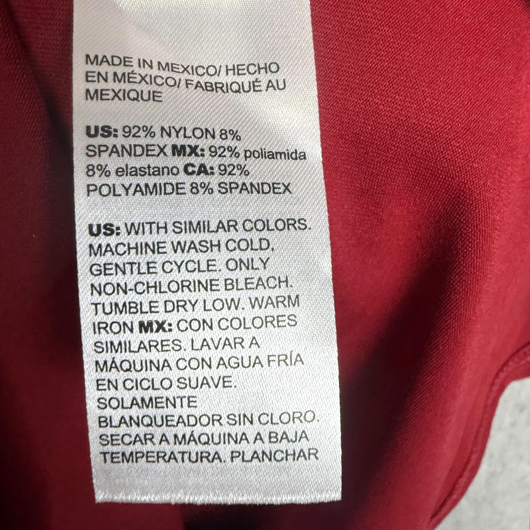 Vintage Chico's Tank Top Shirt Red Sleeveless Women Size L US 2 Regular Tank Shirt Women Reds Size L / US 10 / IT 46 - 5 Thumbnail