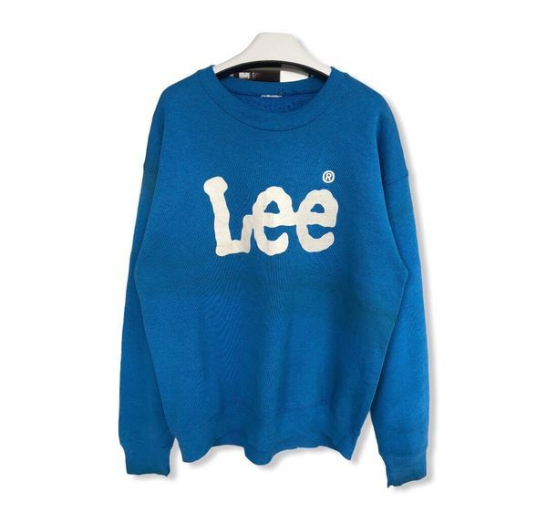 Lee × Vintage Vintage Lee Spell Out Sweatshirt Size US M / EU 48-50 / 2 - 1 Thumbnail