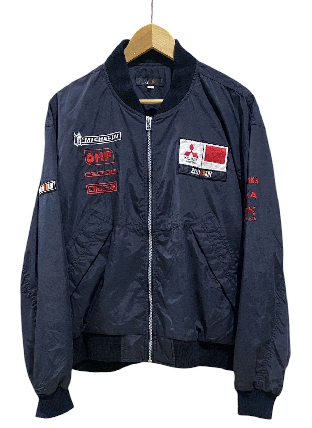 Japanese Brand Vintage Mitsubishi Ralliart World Rally Championship Team Size US L / EU 52-54 / 3 - 1 Thumbnail
