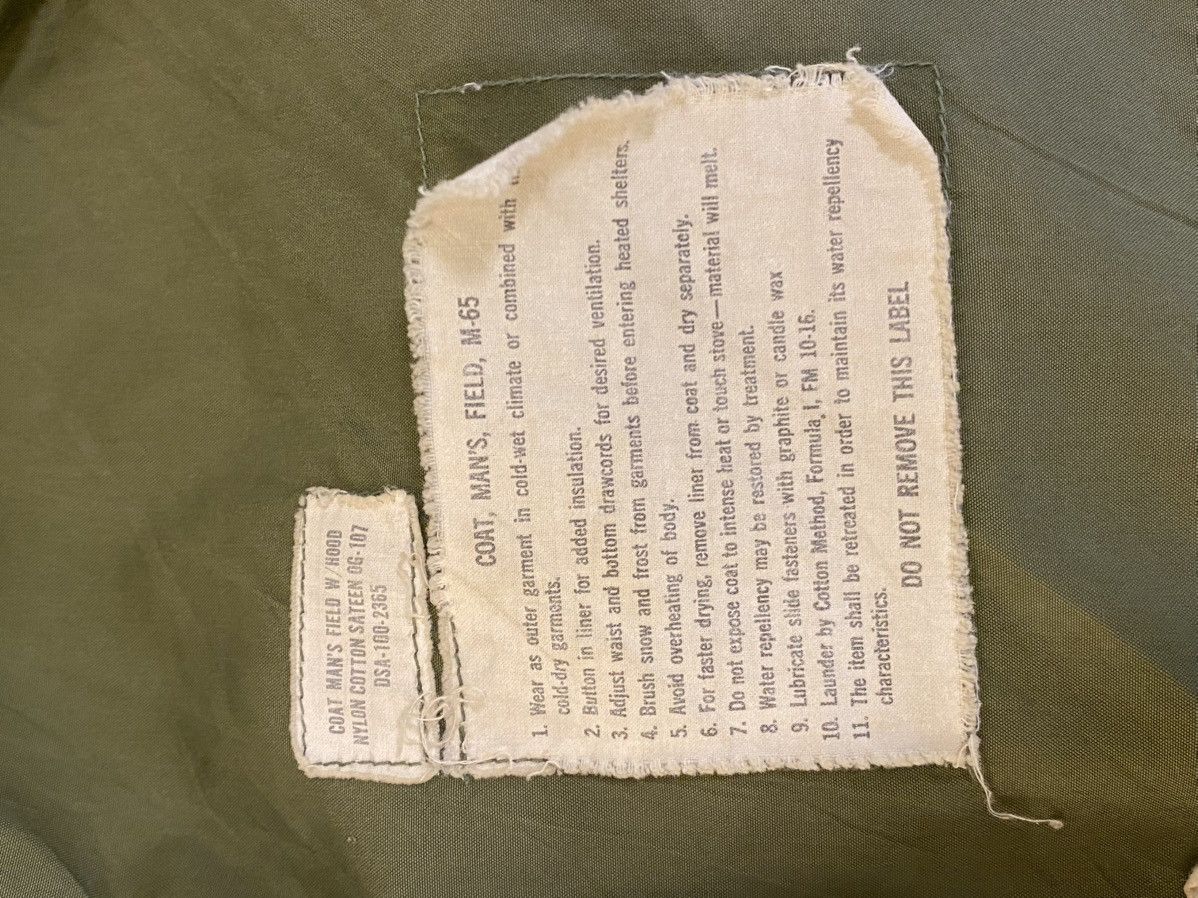 Other Vtg 1965 M-65 Jacket 1st Pattern No Epaulets Small R Conmar Size US S / EU 44-46 / 1 - 13 Thumbnail