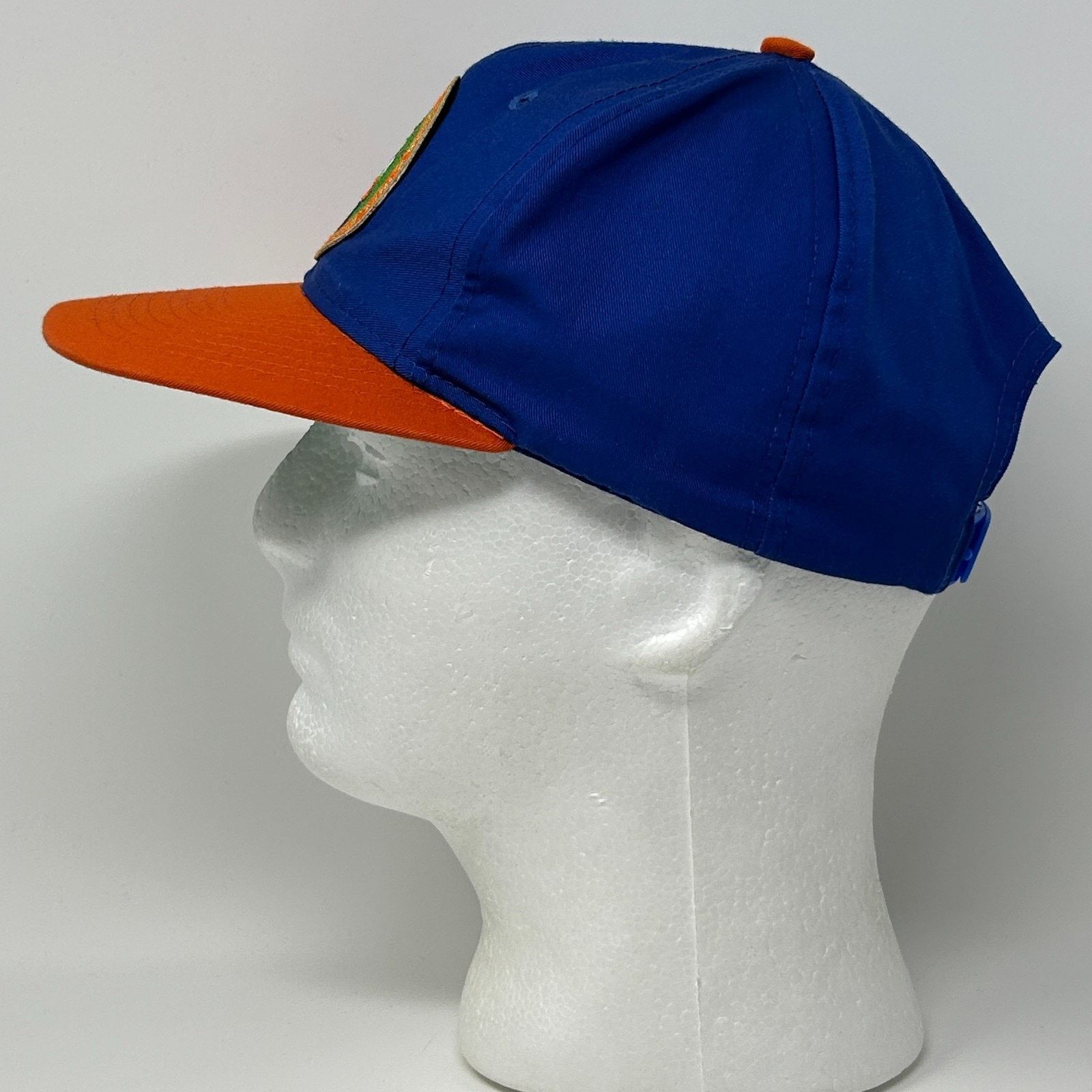 Vintage Vintage California Farm Equipment Expo Hat Baseball Cap Blue Size ONE SIZE - 8 Thumbnail