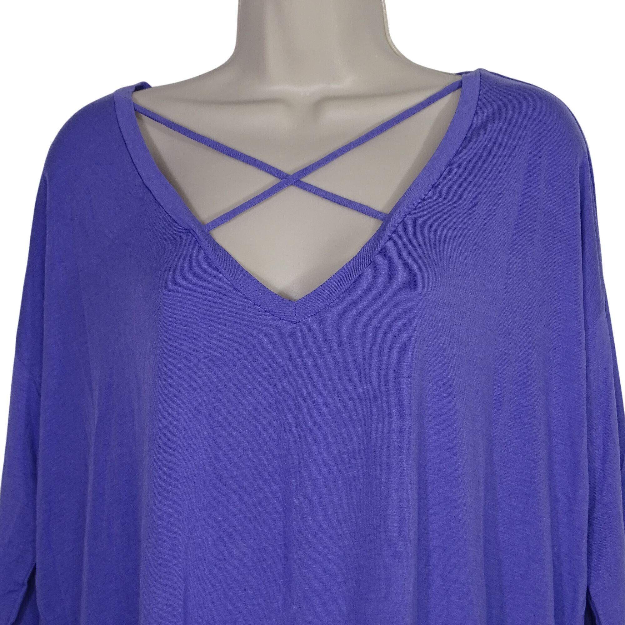 Victoria's Secret Victorias Secret PINK Super Soft Long Sleeve Strappy Size L Size L / US 10 / IT 46 - 2 Thumbnail