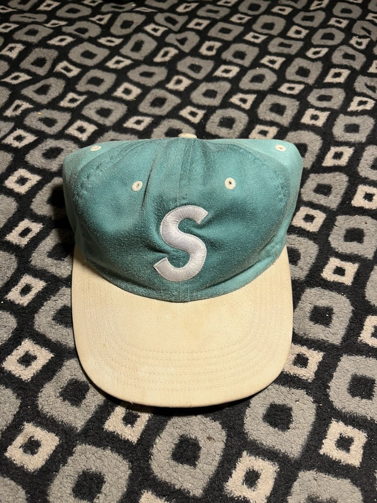 Supreme Supreme S Logo Hats Size ONE SIZE - 1 Thumbnail