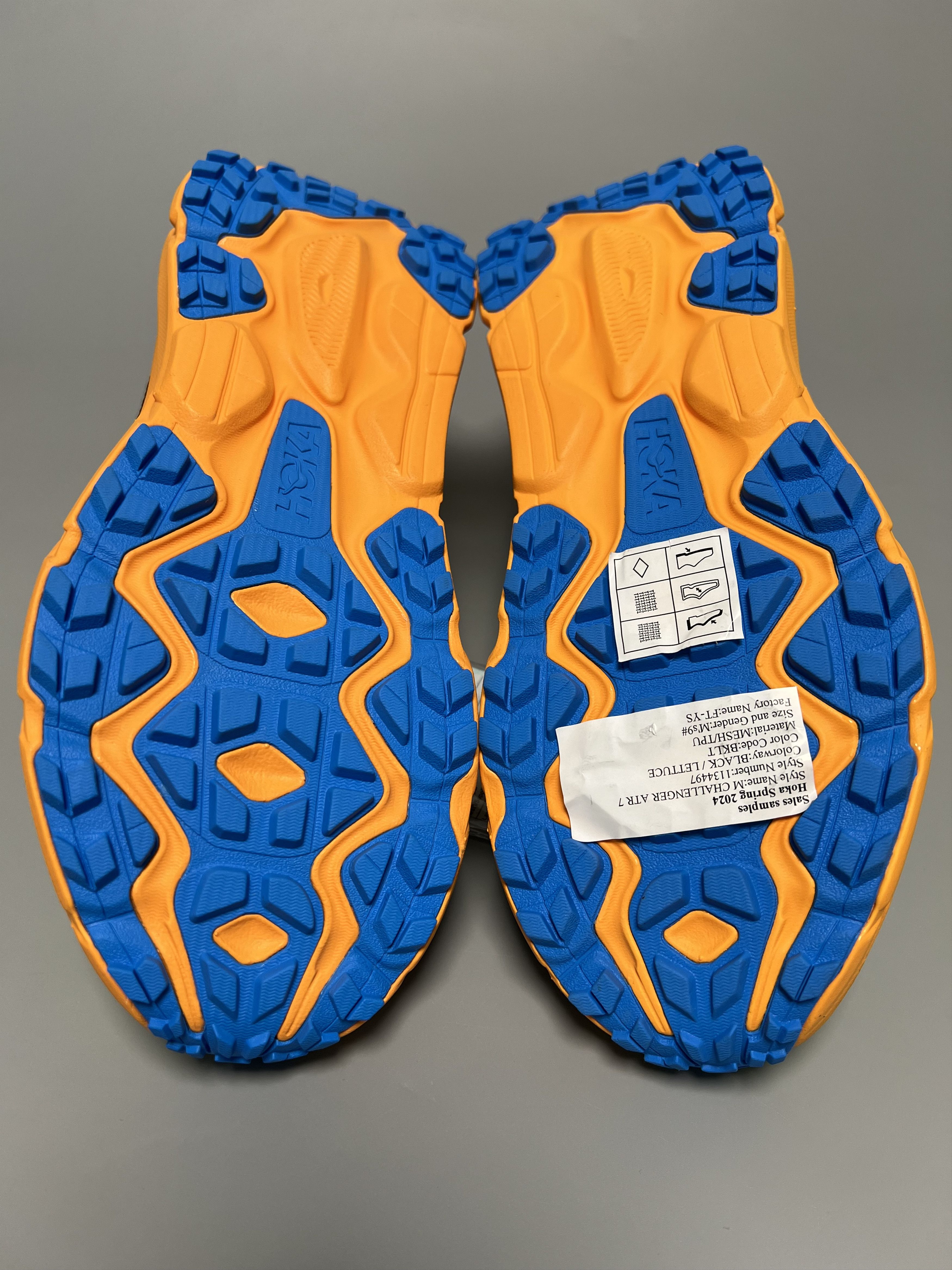 Hoka Sample Hoka One One Challenger ATR7 Trail Running Shoes Size US 9 / EU 42 - 15 Thumbnail