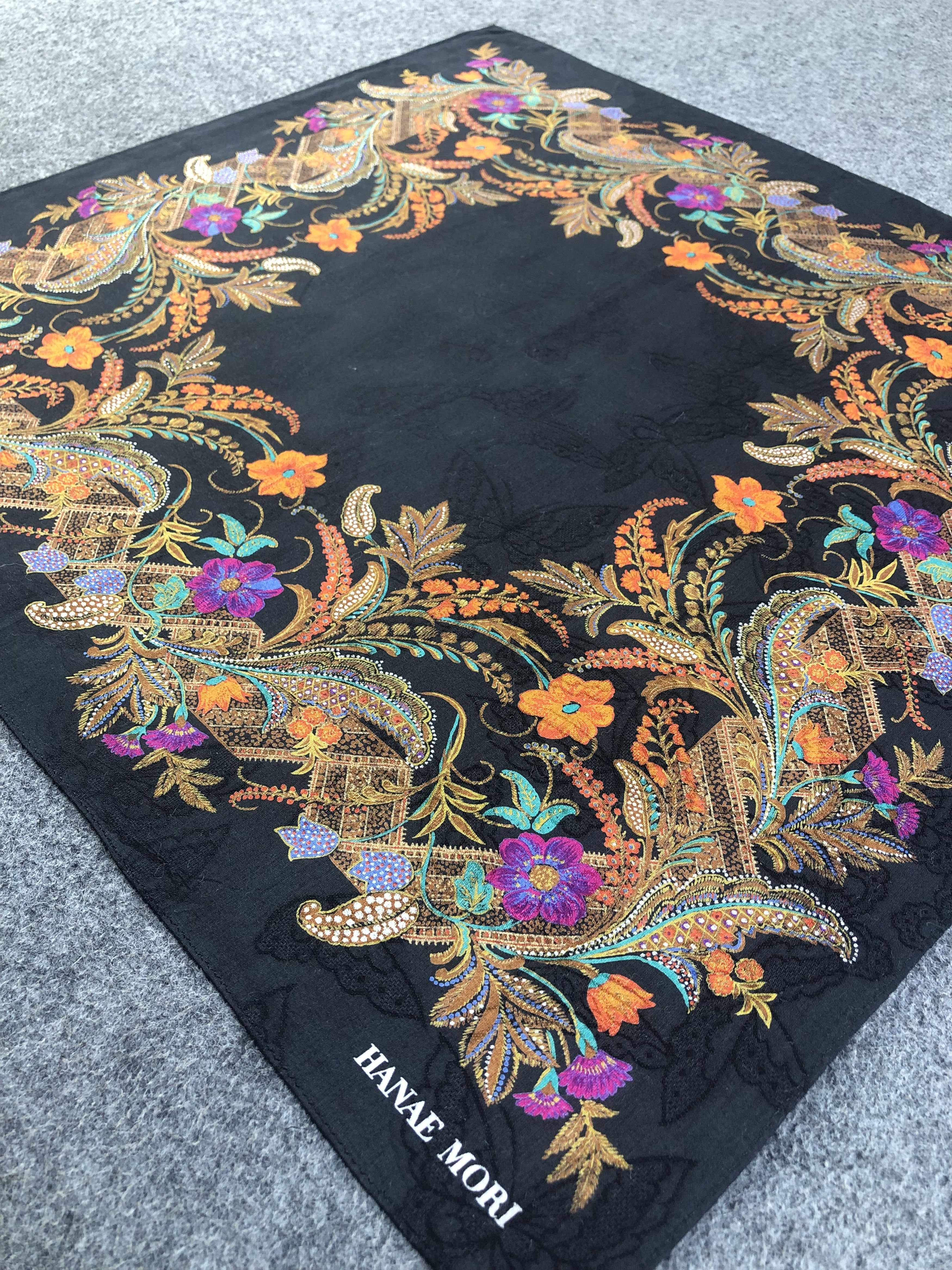 Hanae Mori × Japanese Brand Hanae Mori Handkerchief / Bandana / Neckerchief Size ONE SIZE - 4 Thumbnail