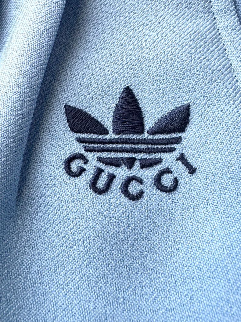 Gucci Gucci Straight embroidered shorts Size US 30 / EU 46 - 3 Thumbnail