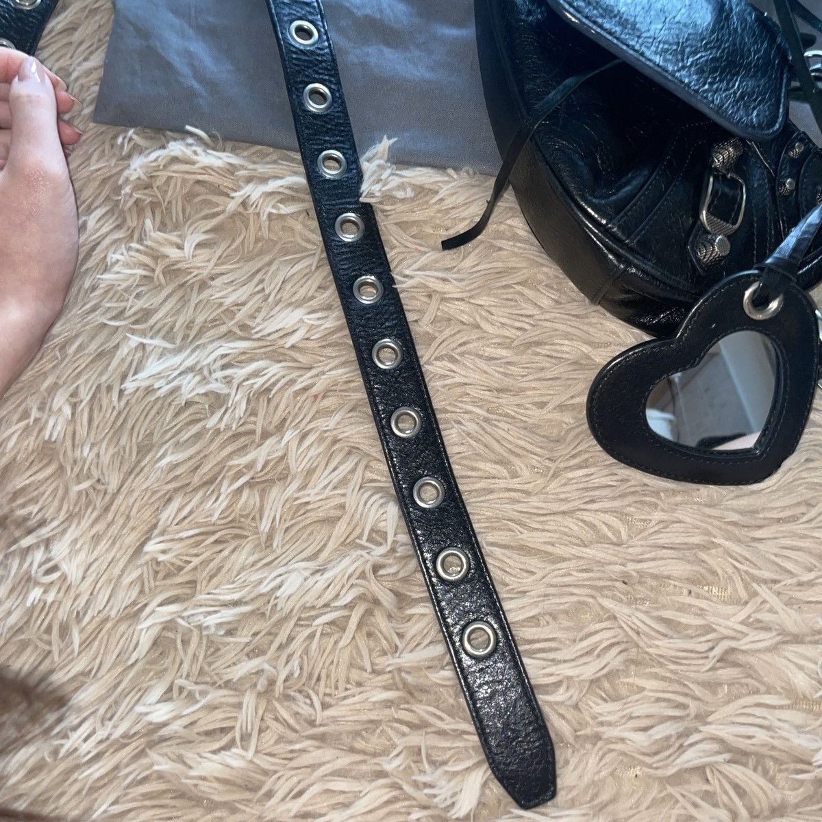 Balenciaga BALENCIAGA Black 'Le Cagole XS' Bag Size ONE SIZE - 13 Thumbnail
