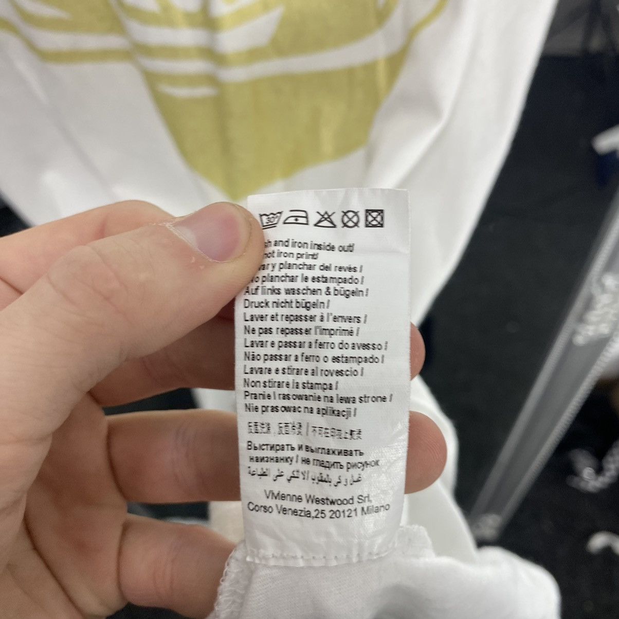Vivienne Westwood Vivienne Westwood T shirt Anglomania Big Logo Hype Y2K Size US XL / EU 56 / 4 - 9 Thumbnail