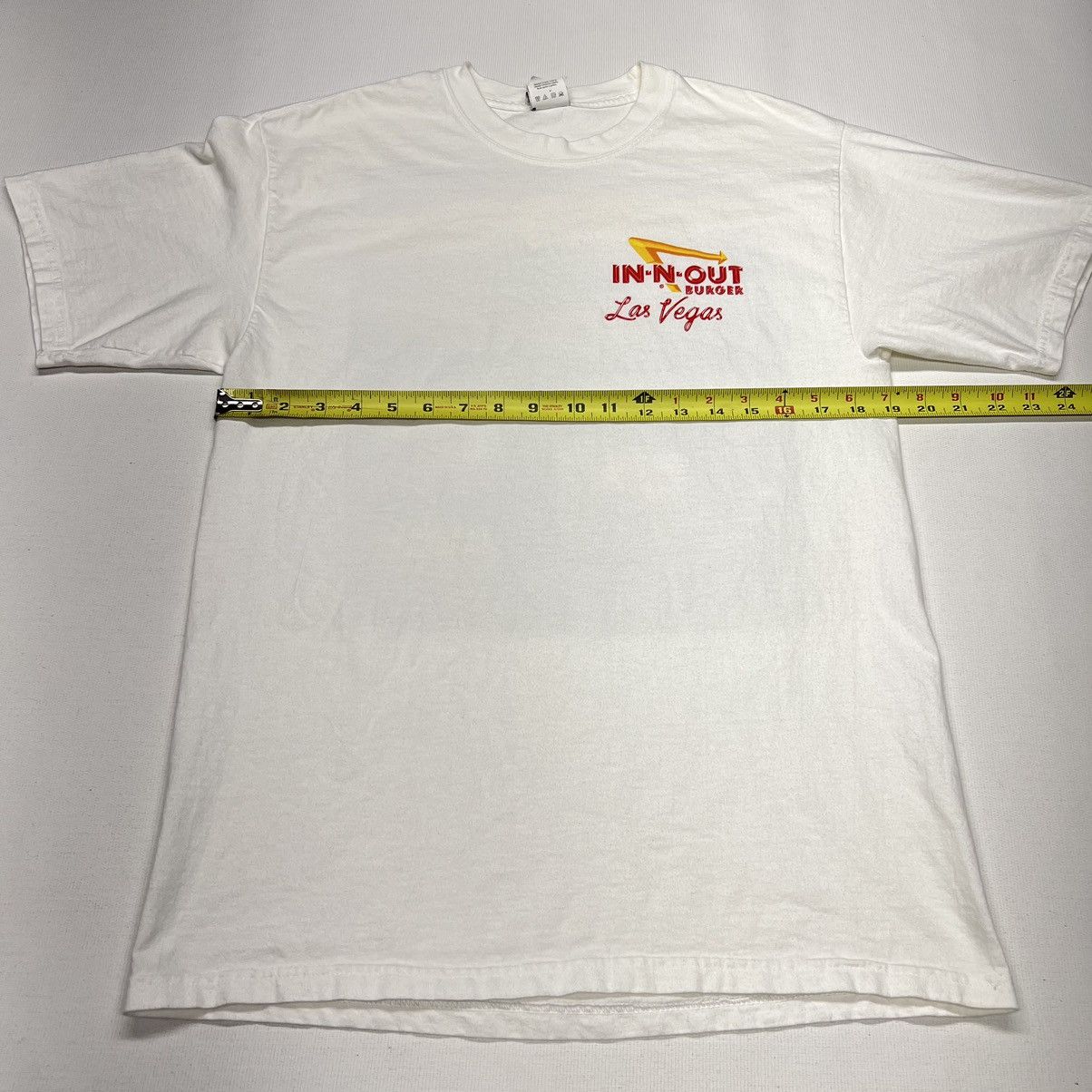 Other In-N-Out Tee Shirt White Las Vegas Truck Car Graphic Size US M / EU 48-50 / 2 - 18 Thumbnail