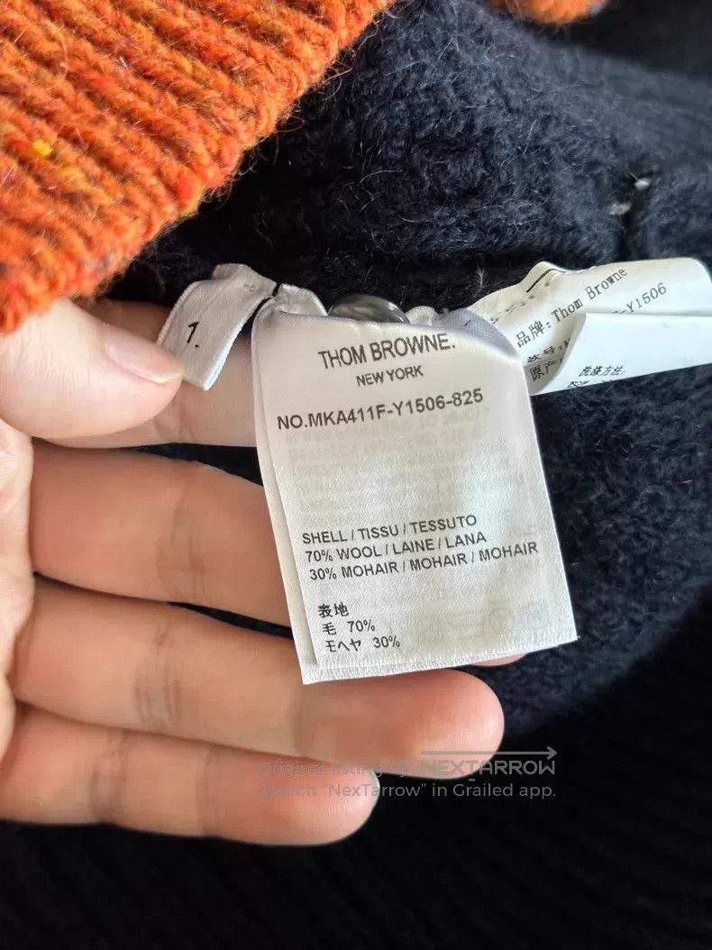 Thom Browne Thom Browne Colorblocked Knit Sweater Size US S / EU 44-46 / 1 - 3 Thumbnail