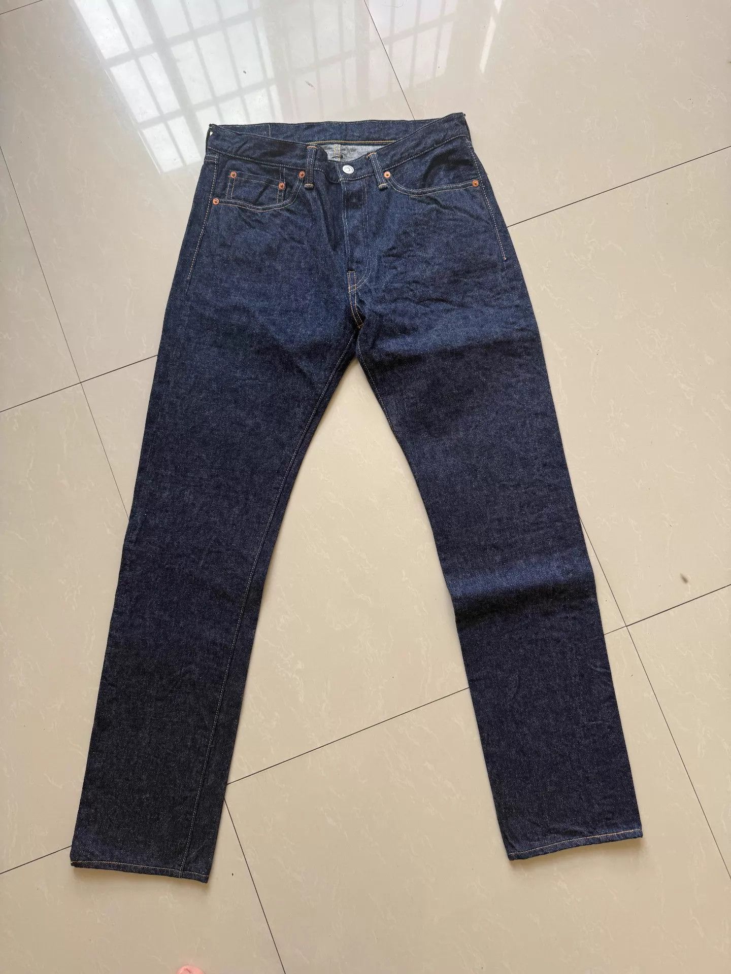Warehouse WAREHOUSE DUBBLEWORKS 332 Tapered Pants 32 Size US 32 / EU 48 - 1 Thumbnail