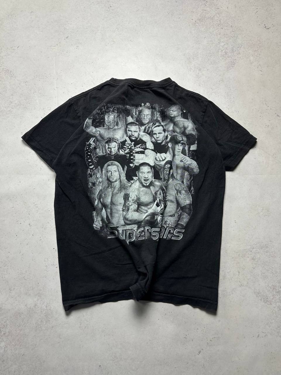 Vintage × WWE Vintage WWE Superstars Graphic Boxy T-shirt L Size US L / EU 52-54 / 3 - 4 Thumbnail
