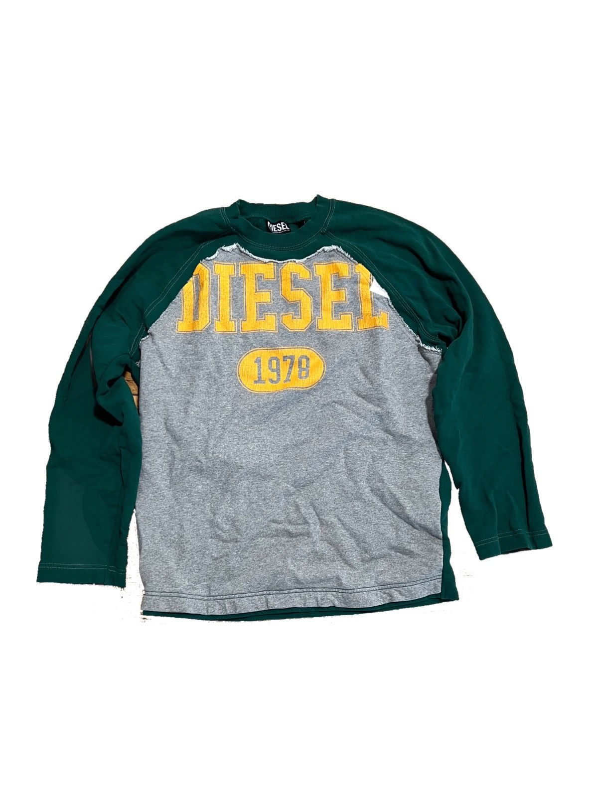Diesel Diesel Vintage Sweater Size US M / EU 48-50 / 2 - 1 Thumbnail