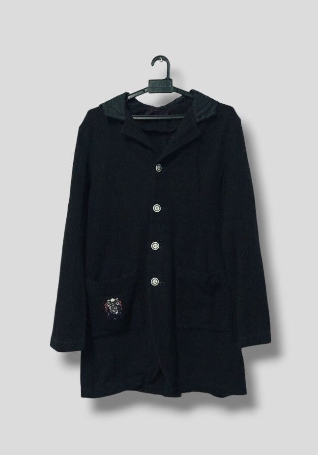 If Six Was Nine Hot Item 🔥 A01 H. Naoto Anarchyism Button Jacket Size S / US 4 / IT 40 - 2 Thumbnail