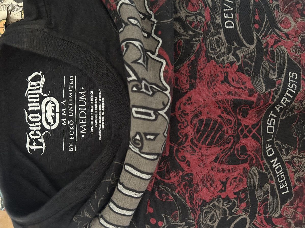 Ecko Unltd. MMA by Ecko Unltd "Unmatched" graphic t-shirt Size US M / EU 48-50 / 2 - 7 Thumbnail