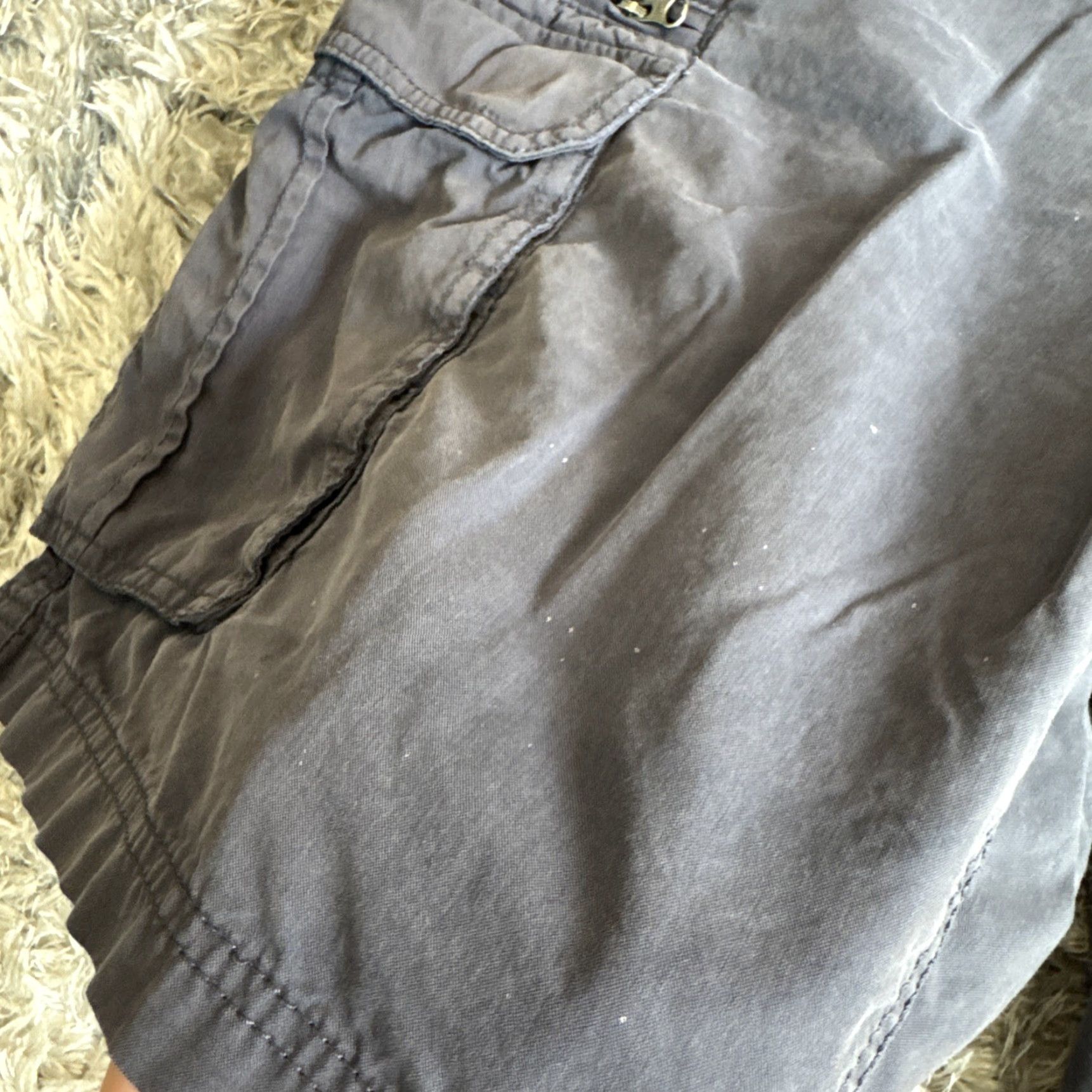 Vintage VINTAGE Sonoma Men Cargo Shorts Sun Faded 00’s Blue Multi Pocket 38 Sun Faded Y2K Size US 38 / EU 54 - 5 Thumbnail