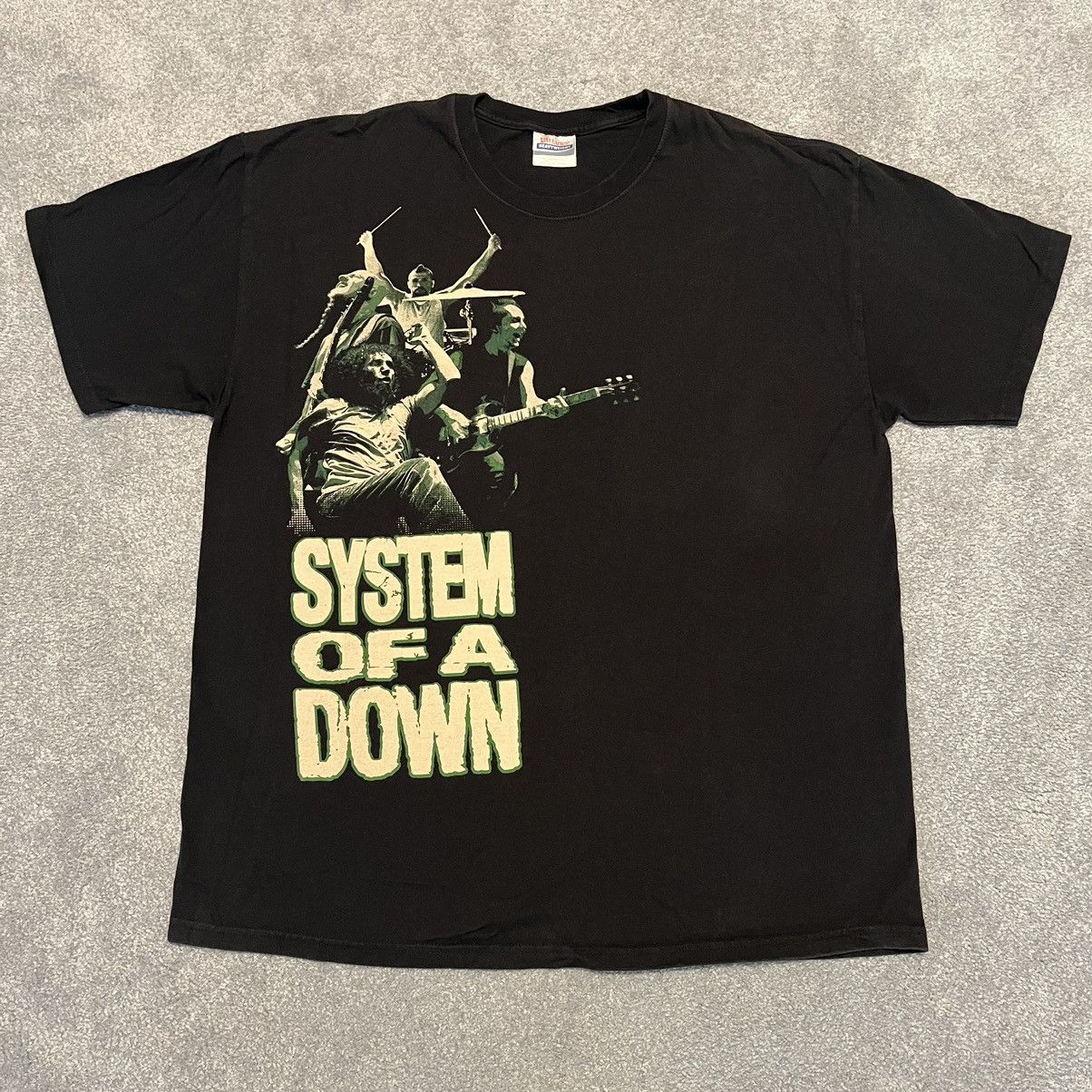 SYSTEM OF A DOWN 2005年 バンT