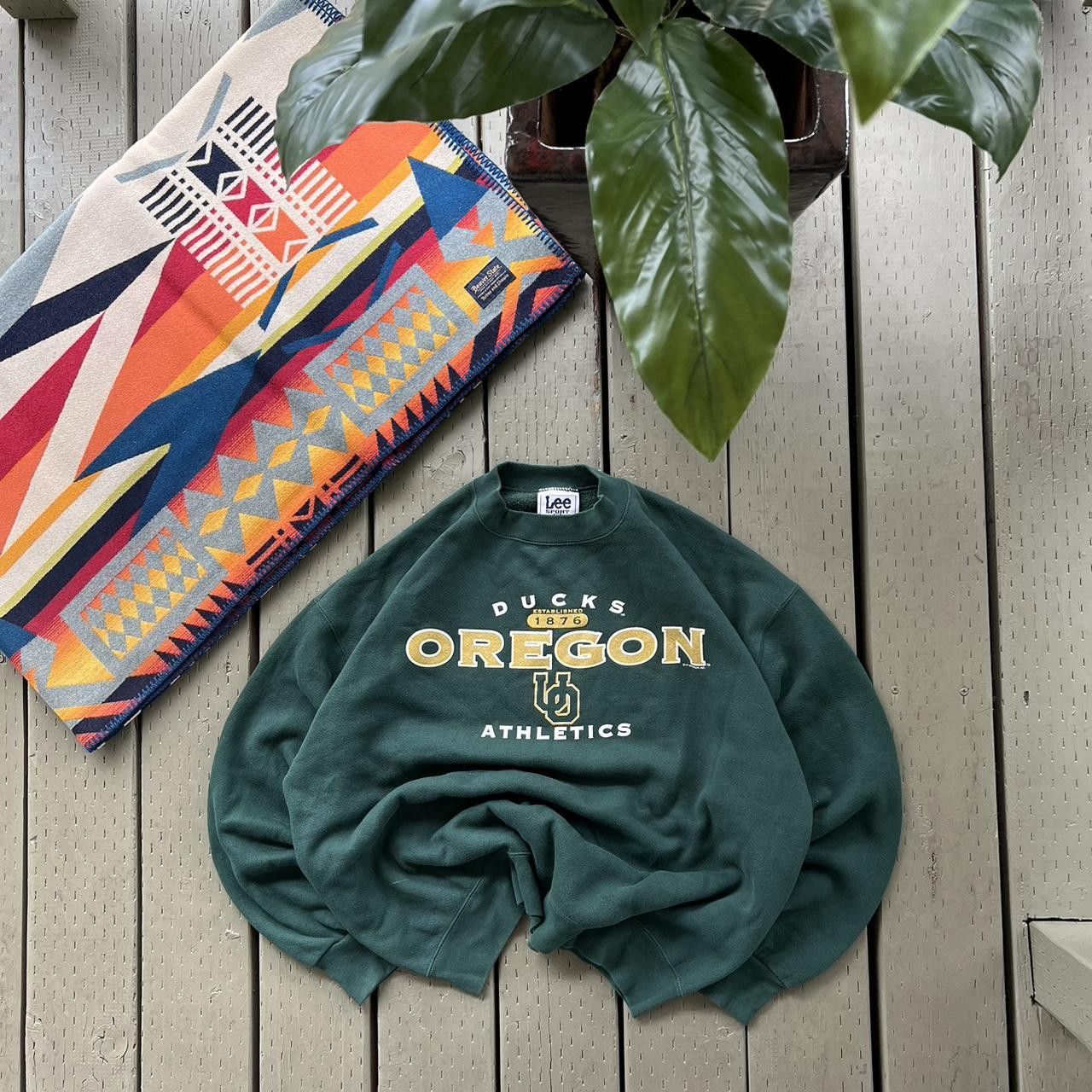 Vintage Vintage Oregon Ducks Crewneck Sweatshirt Size US XL / EU 56 / 4 - 4 Thumbnail