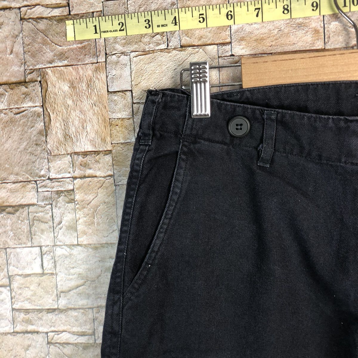 Japanese Brand Japanese Brand Black Cargo Multipocket Pants #A644 Size US 28 / EU 44 - 8 Thumbnail