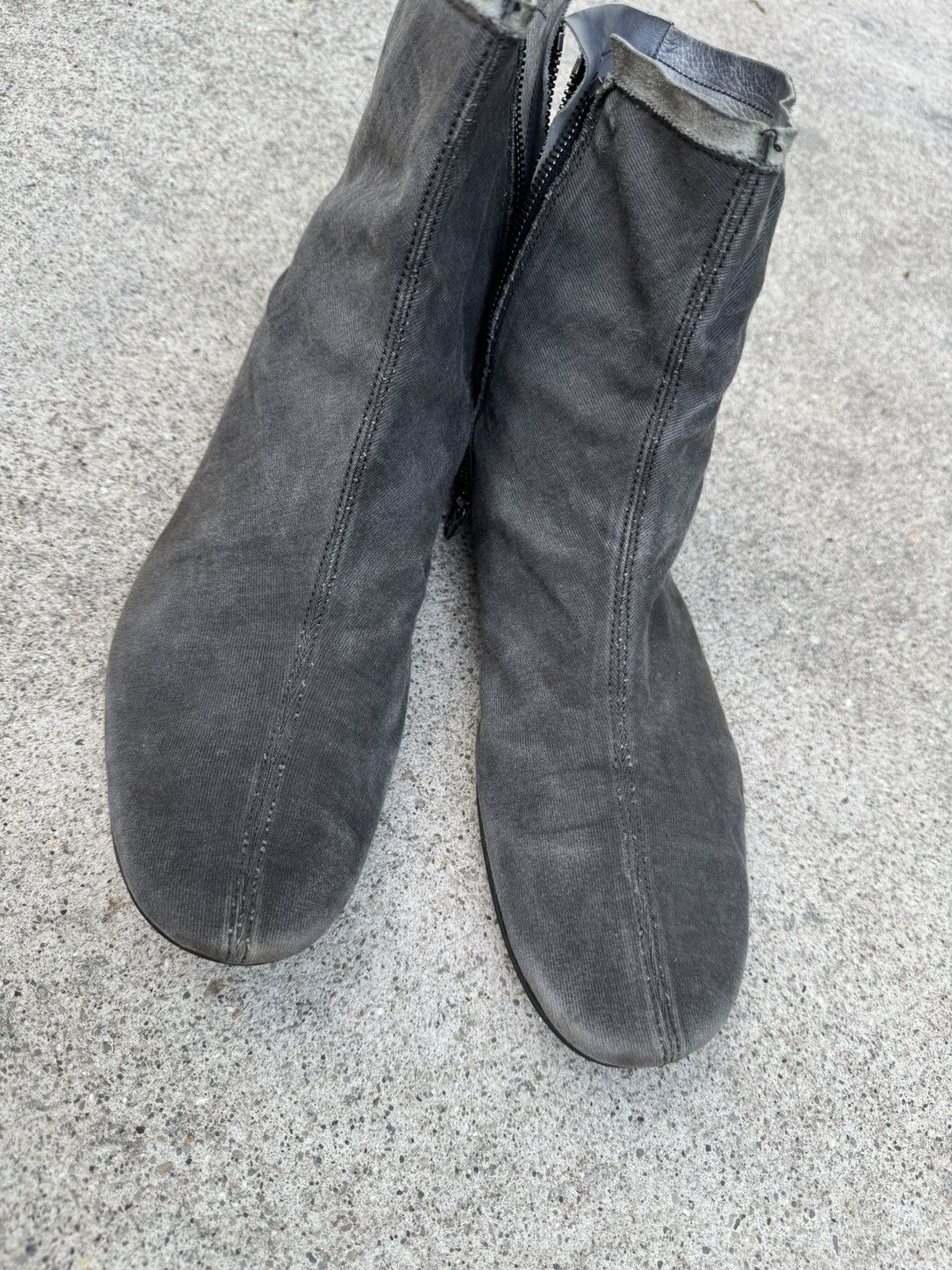 The Viridi-anne The Viridi Anne Back Stitch Boots Size US 12 / EU 45 - 20 Thumbnail