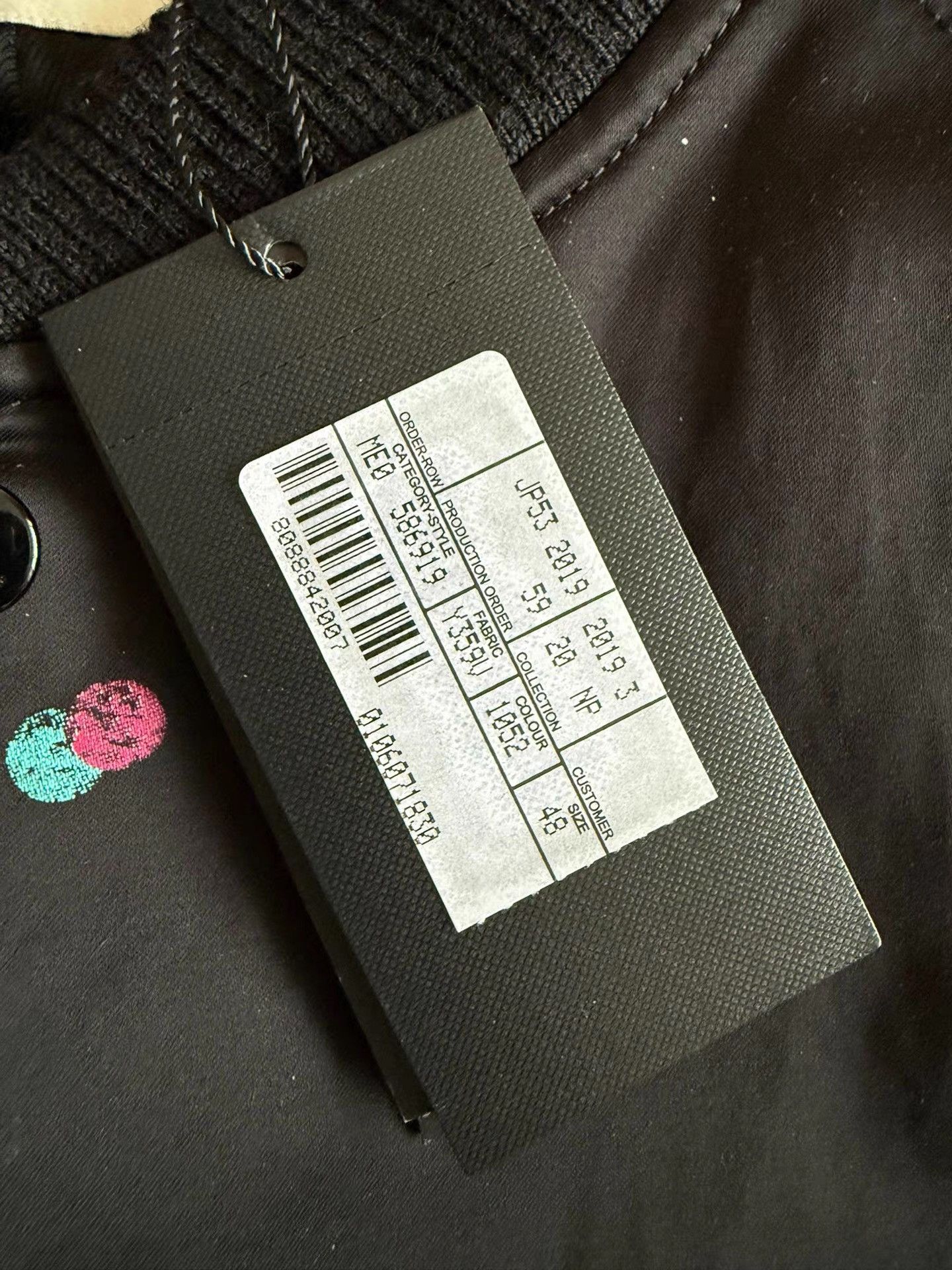 Saint Laurent Paris Saint Laurent Starry Sky Jacket K33 Size US M / EU 48-50 / 2 - 5 Thumbnail
